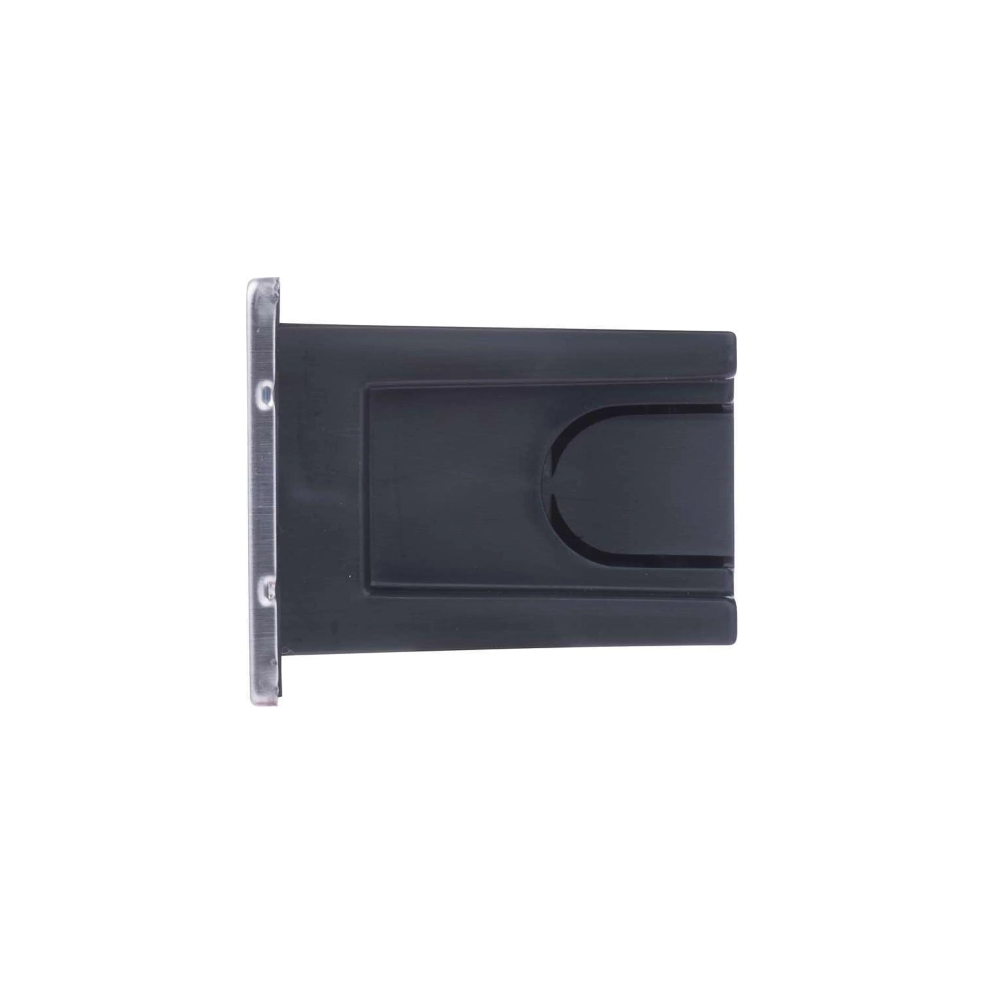 AMAL LED svjetlo za stepenice, ugradbeno, srebrno, 2W, 4000K, IP65, 53mm