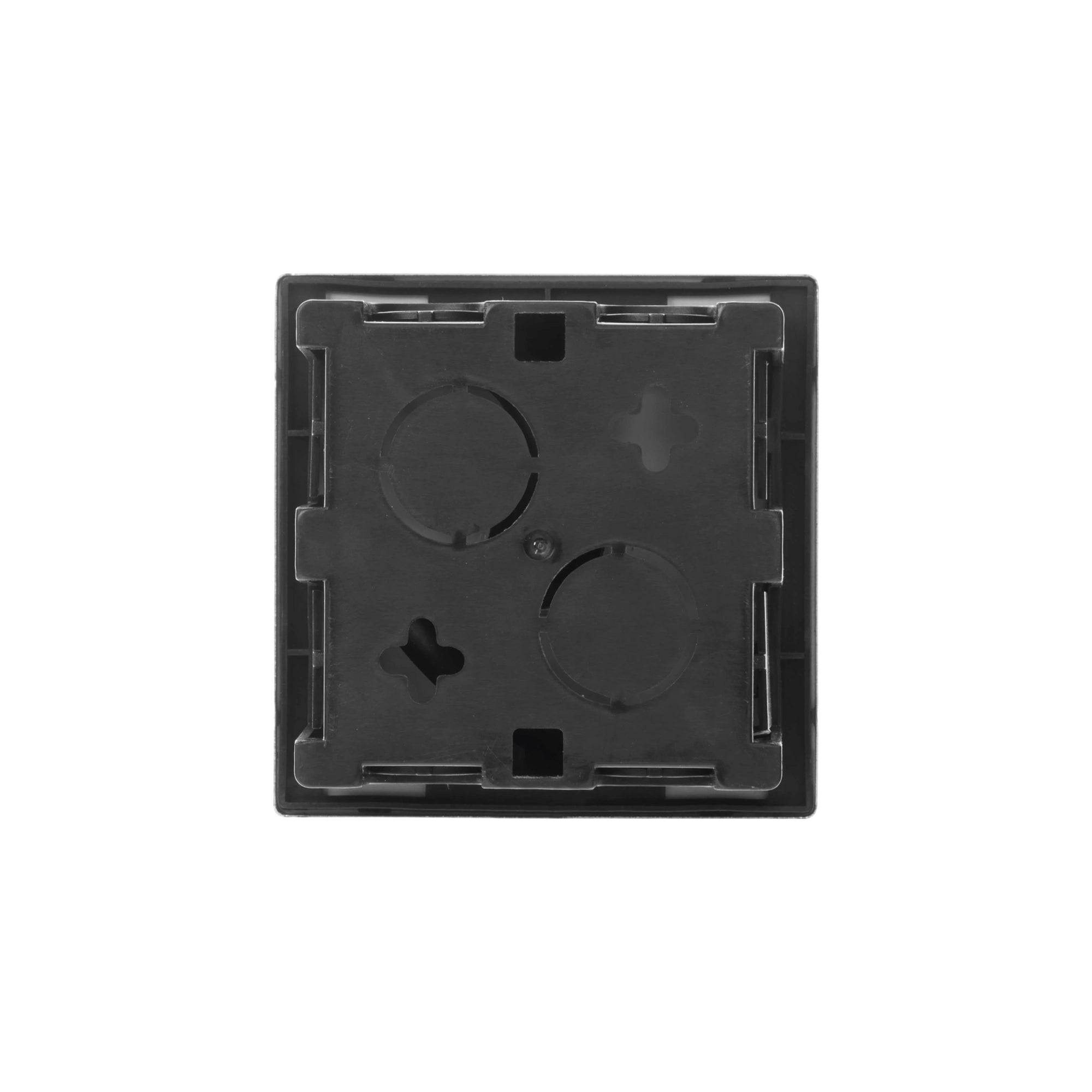 AMAL LED svjetlo za stepenice, ugradbeno, srebrno, 2W, 4000K, IP65, 80mm