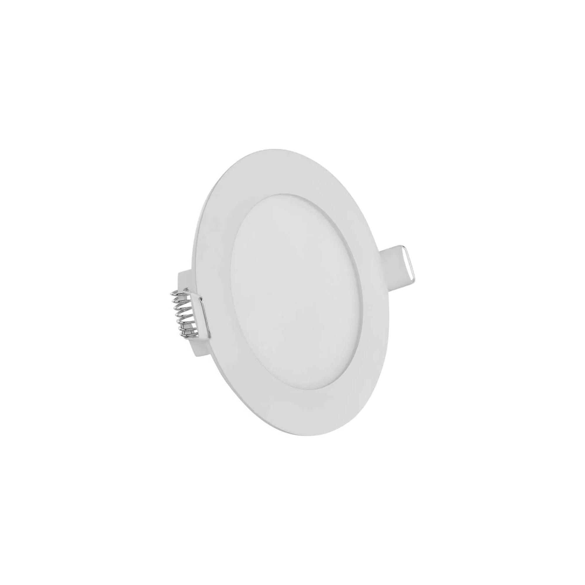 NEXXO LED panel recessed, round, white, 7W