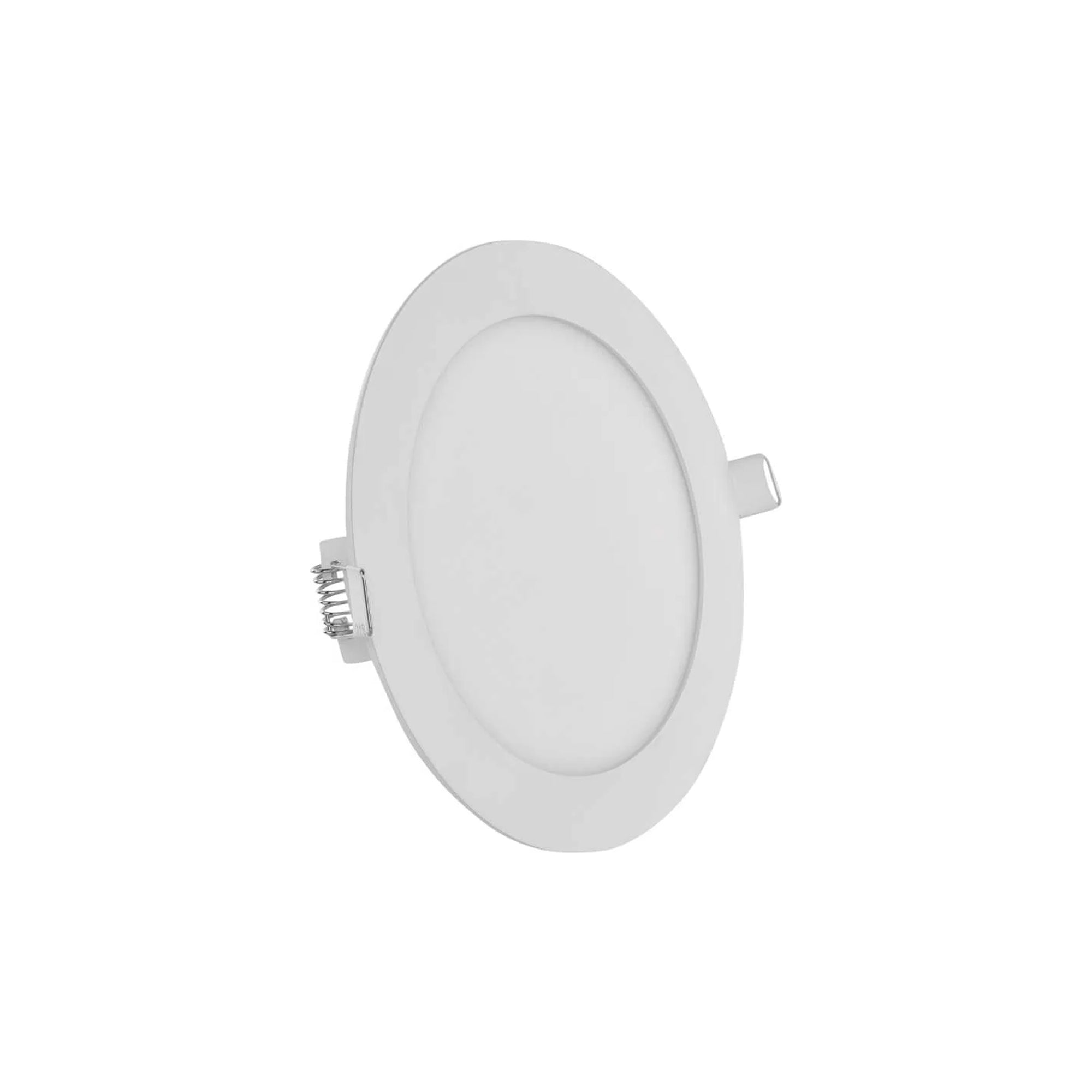 NEXXO LED panel recessed, round, white, 12.5W