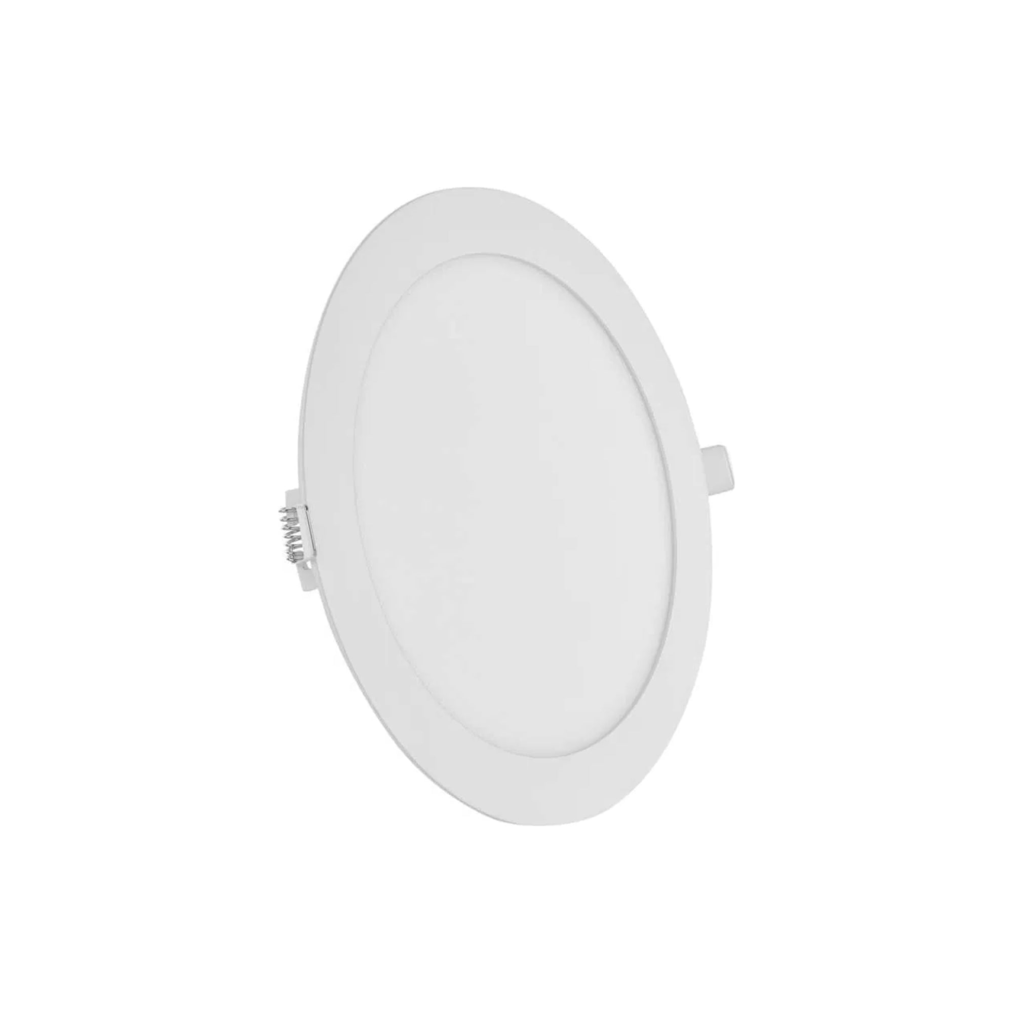 NEXXO LED panel recessed, round, white, 18W