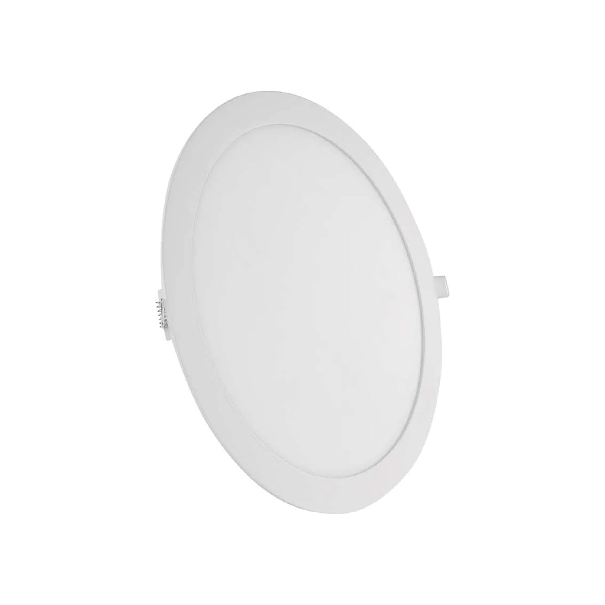 NEXXO LED panel recessed, round, white, 25W