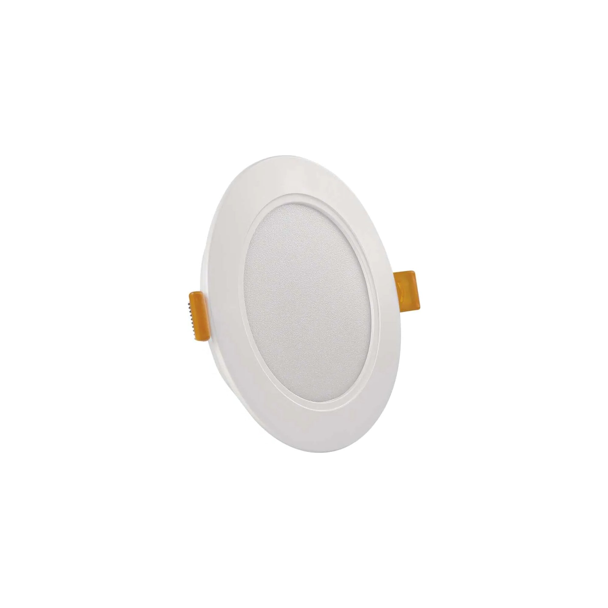 RUBIC LED panel recessed, round, 9W, 4000K