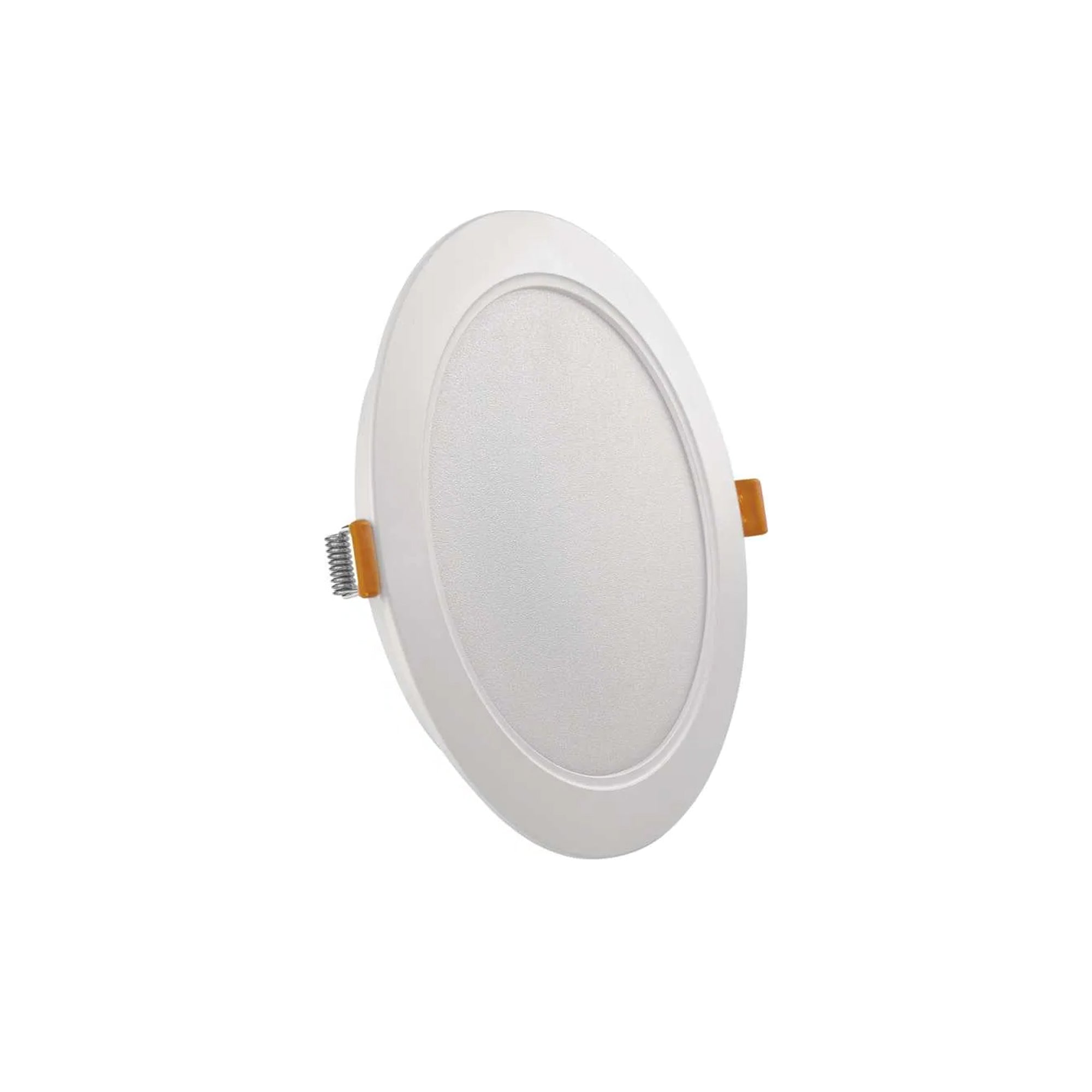 RUBIC LED panel recessed, round, 18W, 4000K