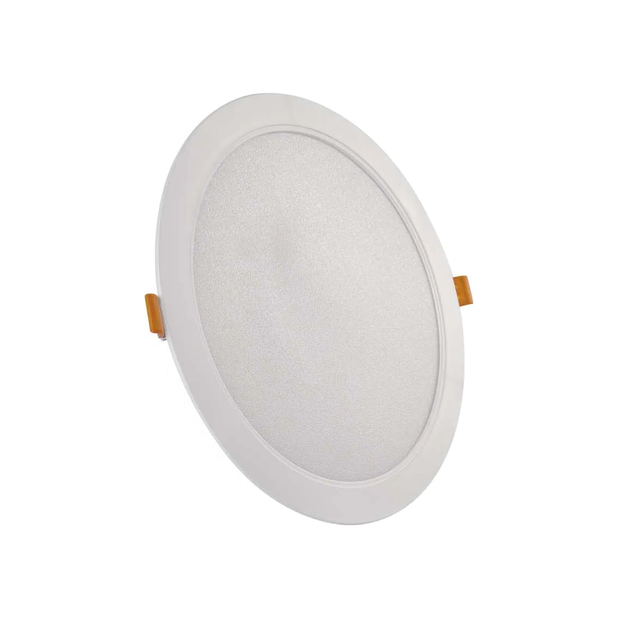 RUBIC LED panel recessed, round, 24W, 4000K