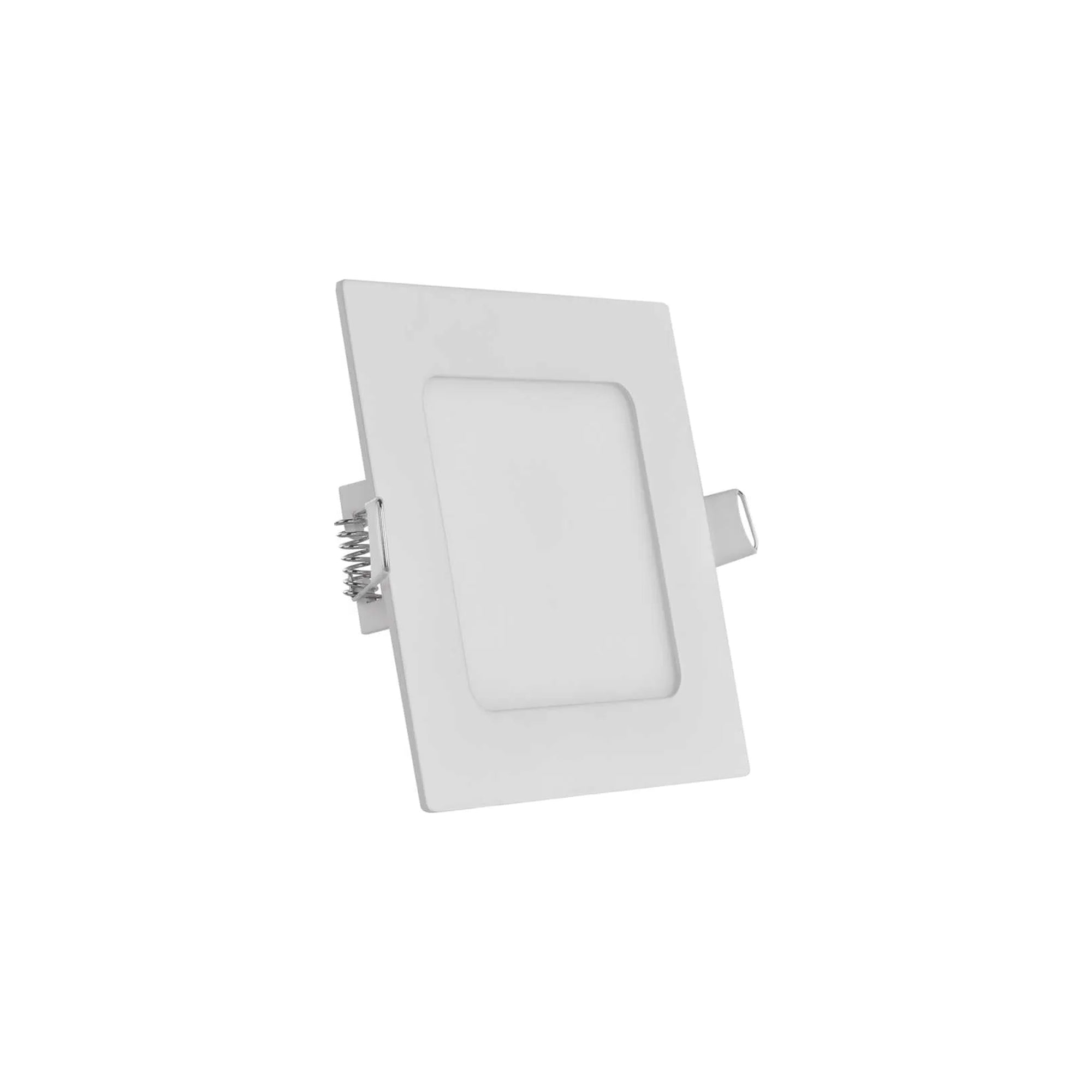 NEXXO LED panel recessed, square, white, 7W