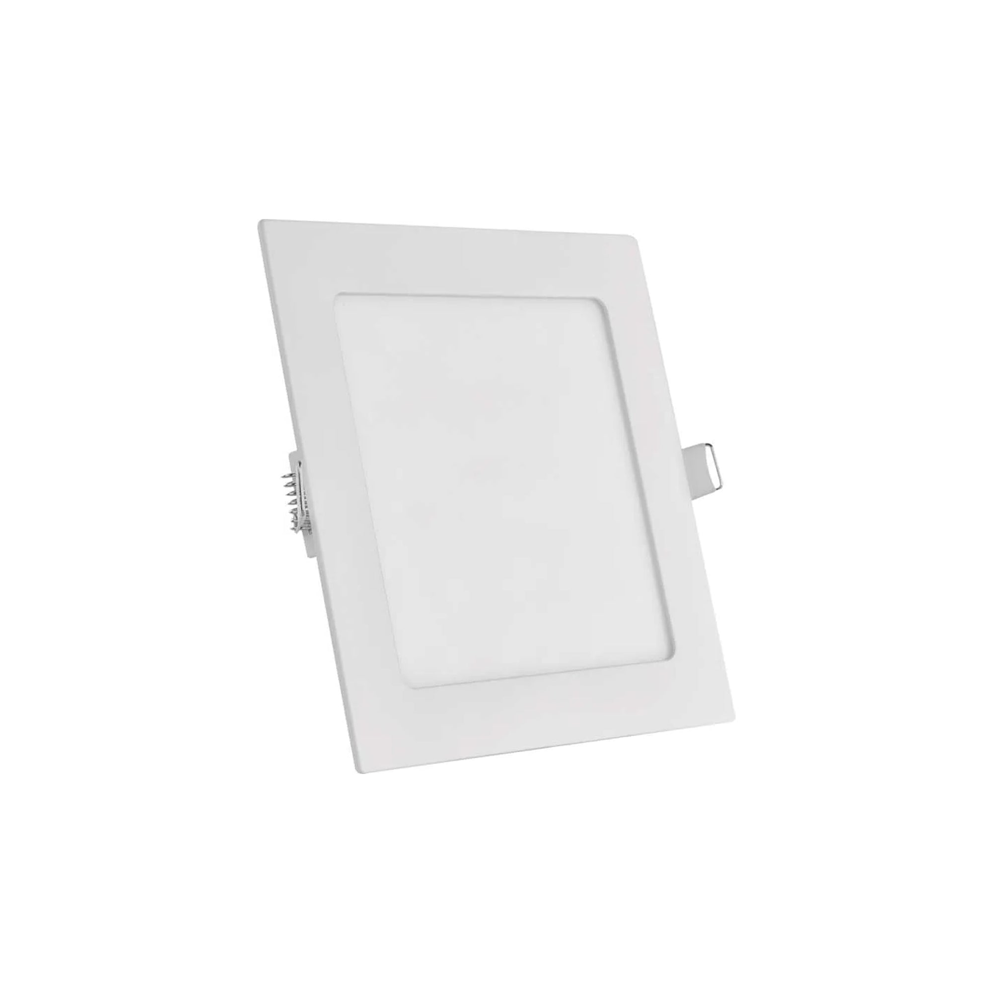 NEXXO LED panel recessed, square, white, 12.5W