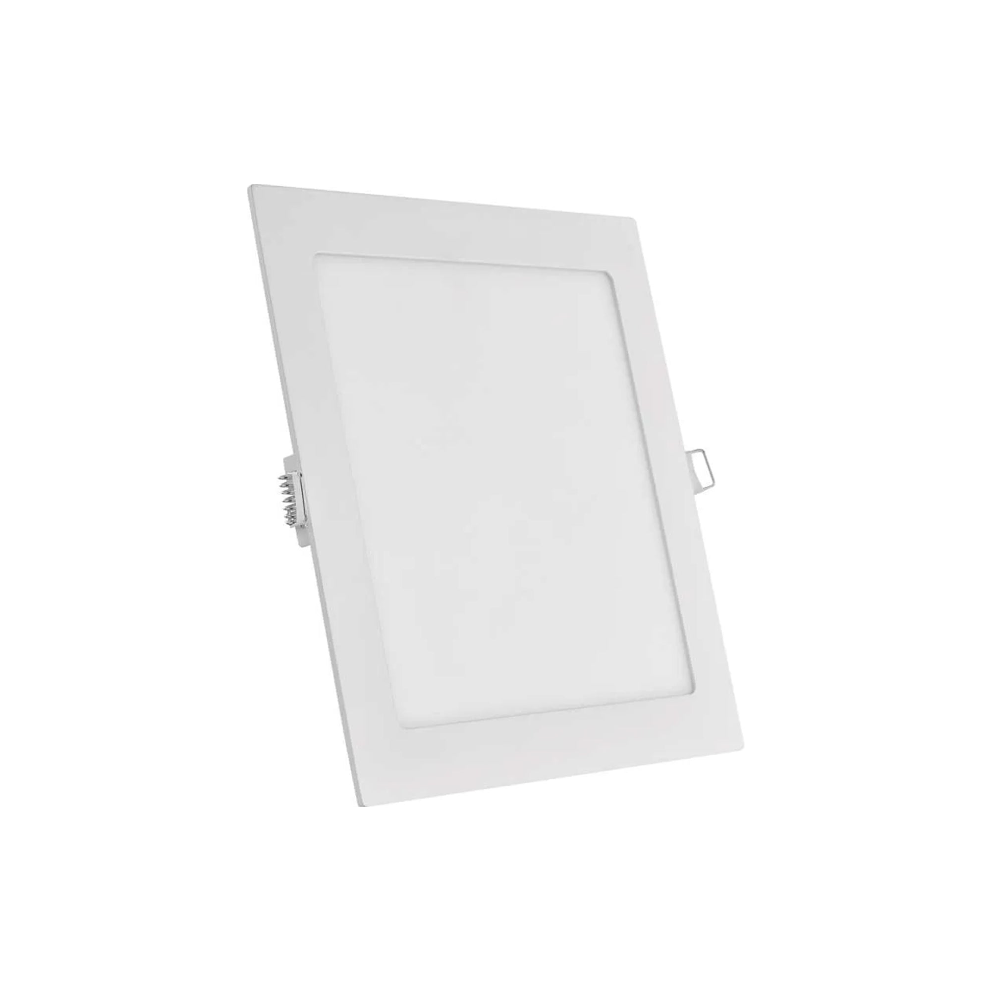 NEXXO LED panel recessed, square, white, 18W