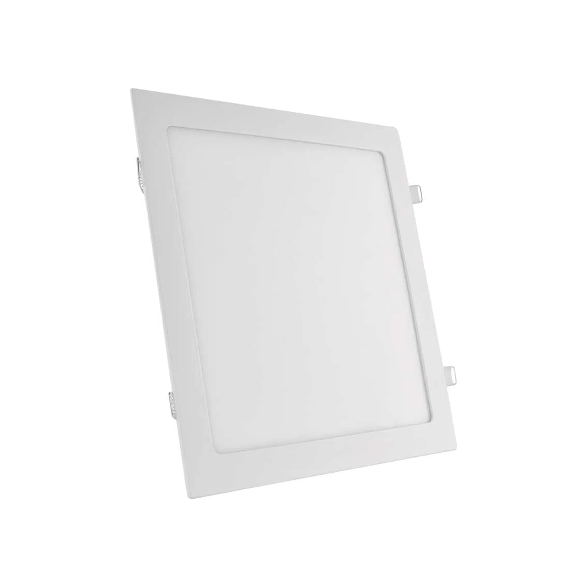 NEXXO LED panel recessed, square, white, 25W