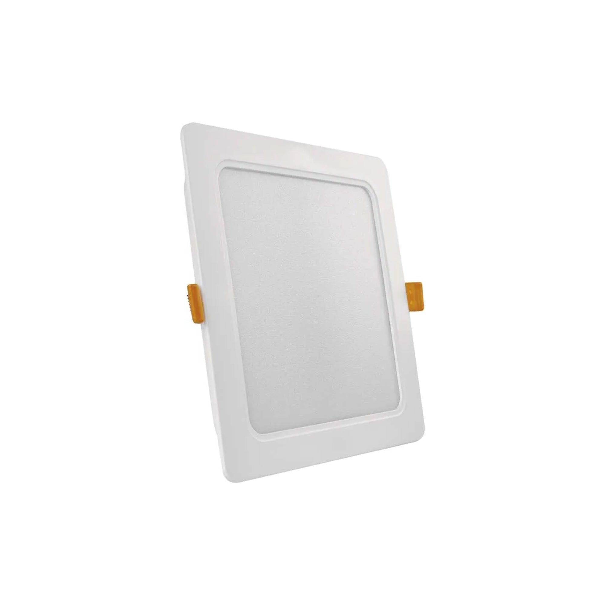 RUBIC LED panel recessed, square, 18W, 4000K