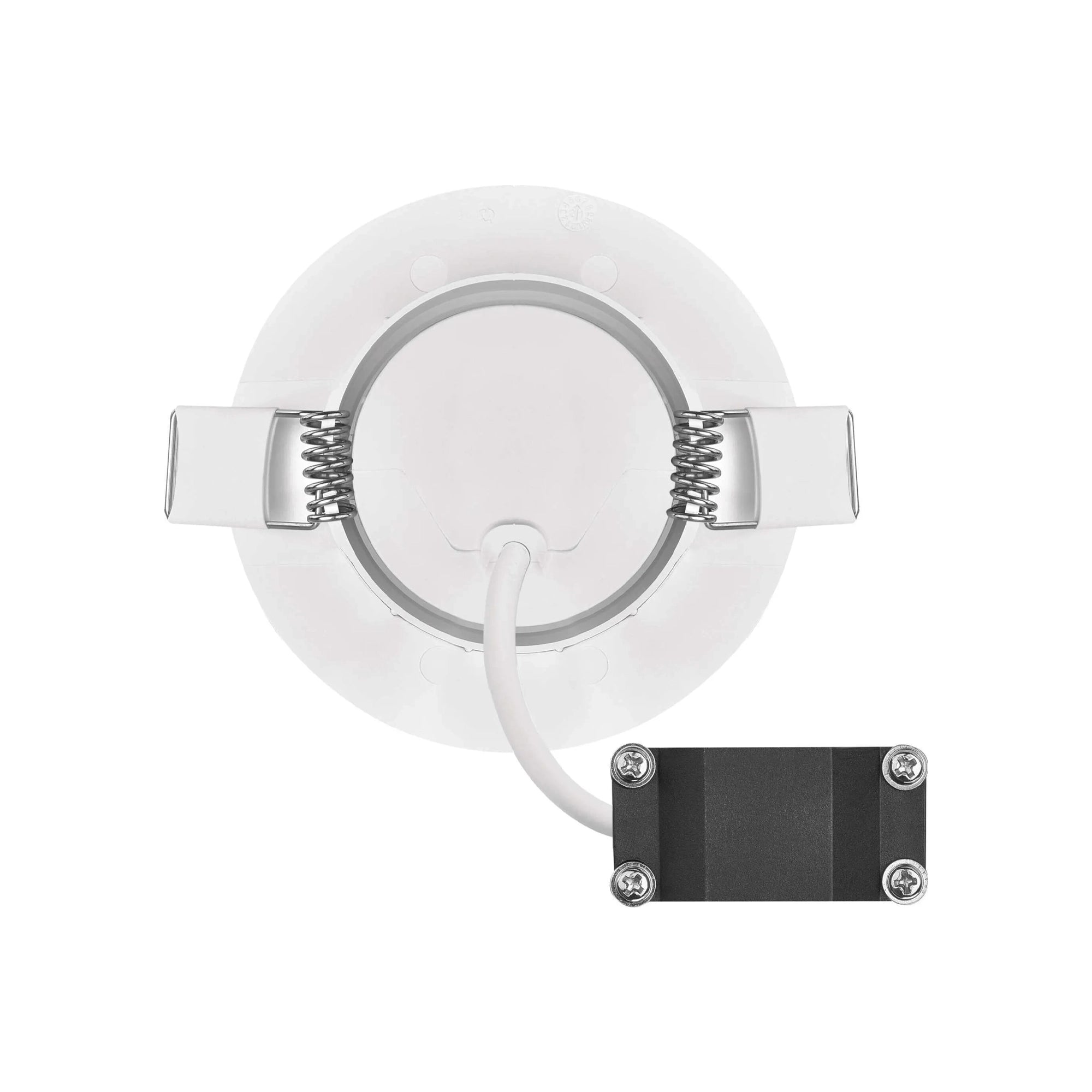SIMMI LED ugradbena svjetiljka, bijela, 5W, 4000K, IP20, Ø90mm