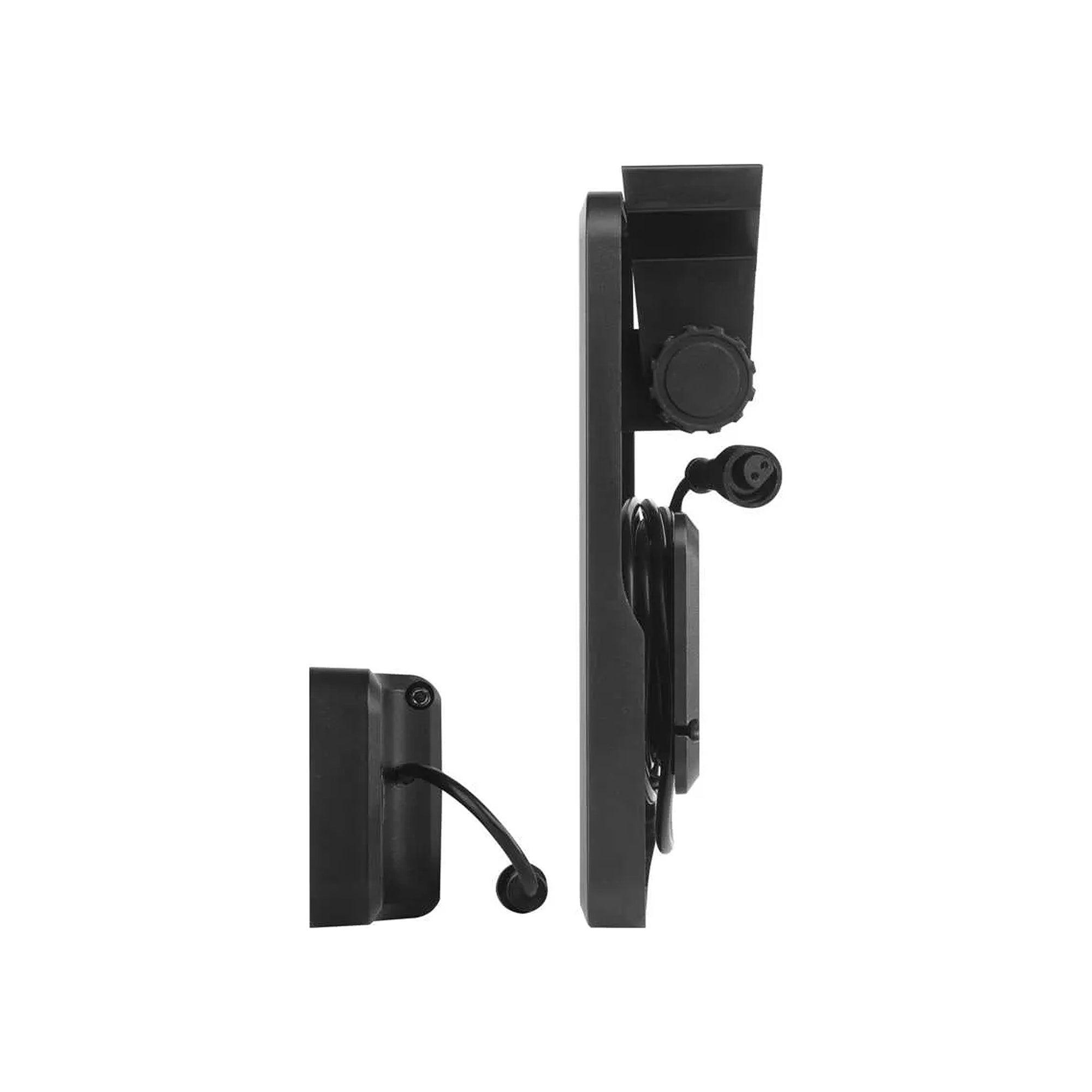 SUNNO LED solarni reflektor, senzor pokreta, crni, 4000K, IP54, 181mm