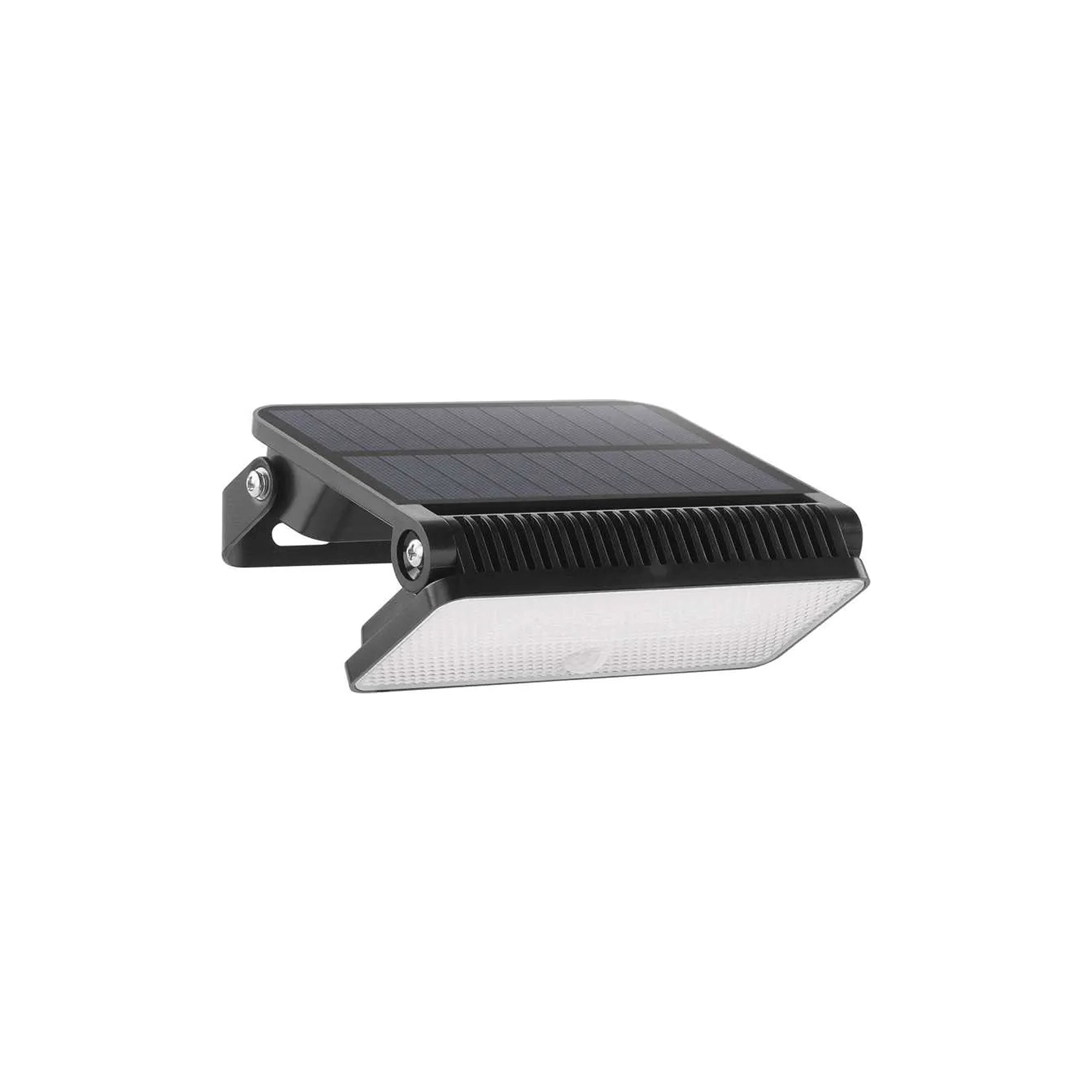 LED solarni reflektor SOLO S, senzor pokreta, crni, 4000K, IP54