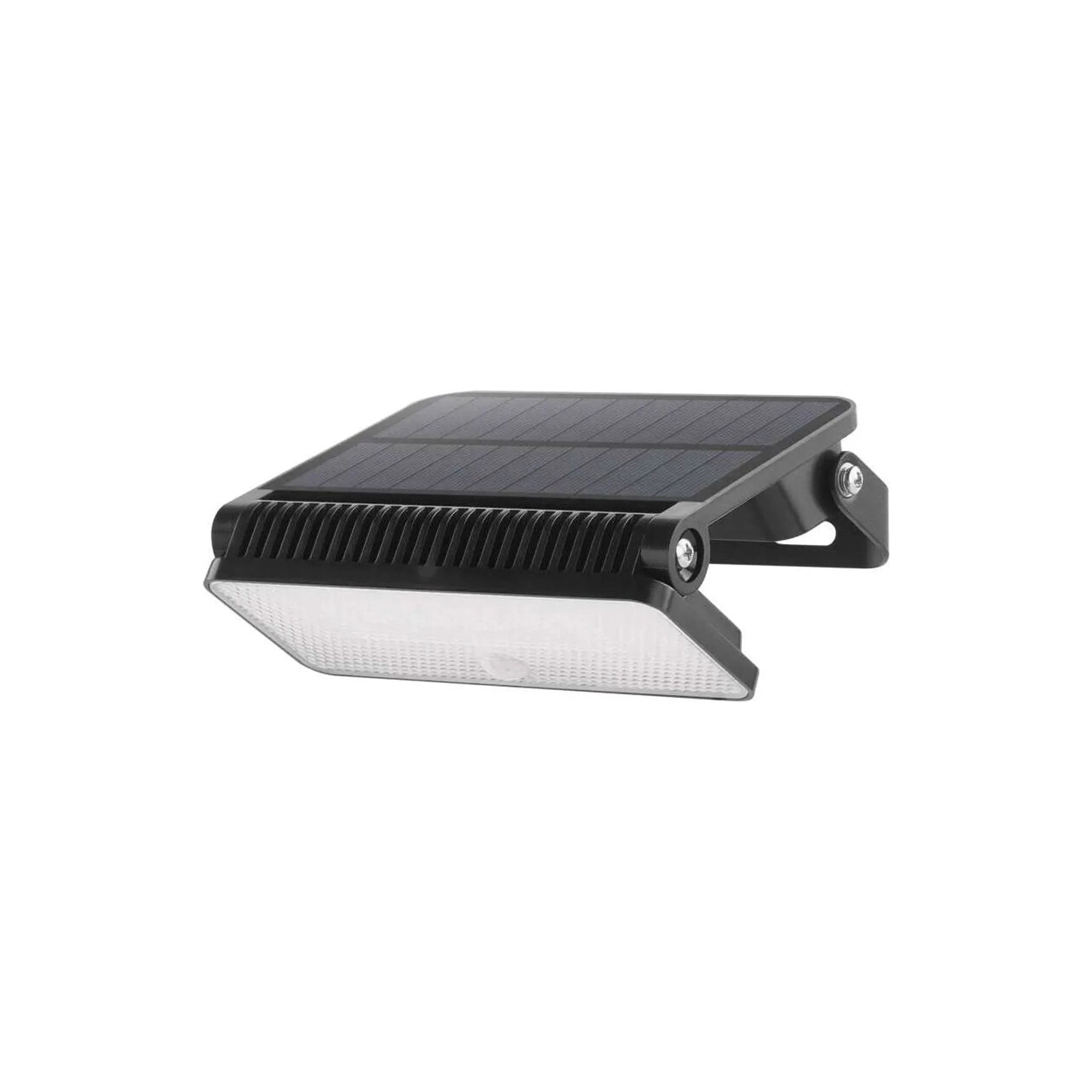 SOLO LED solarni reflektor, senzor pokreta, crni, 4000K, IP54, 145mm