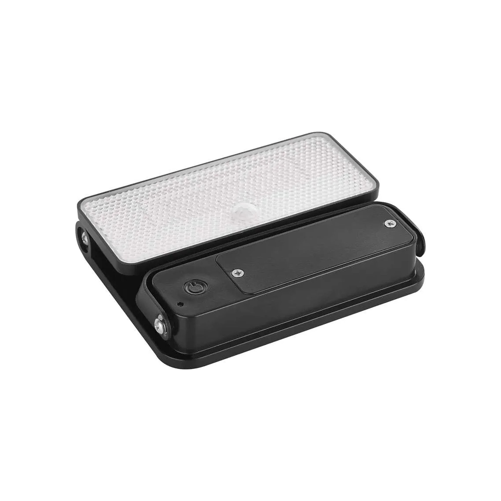 LED solarni reflektor SOLO L, senzor pokreta, crni, 4000K, IP54