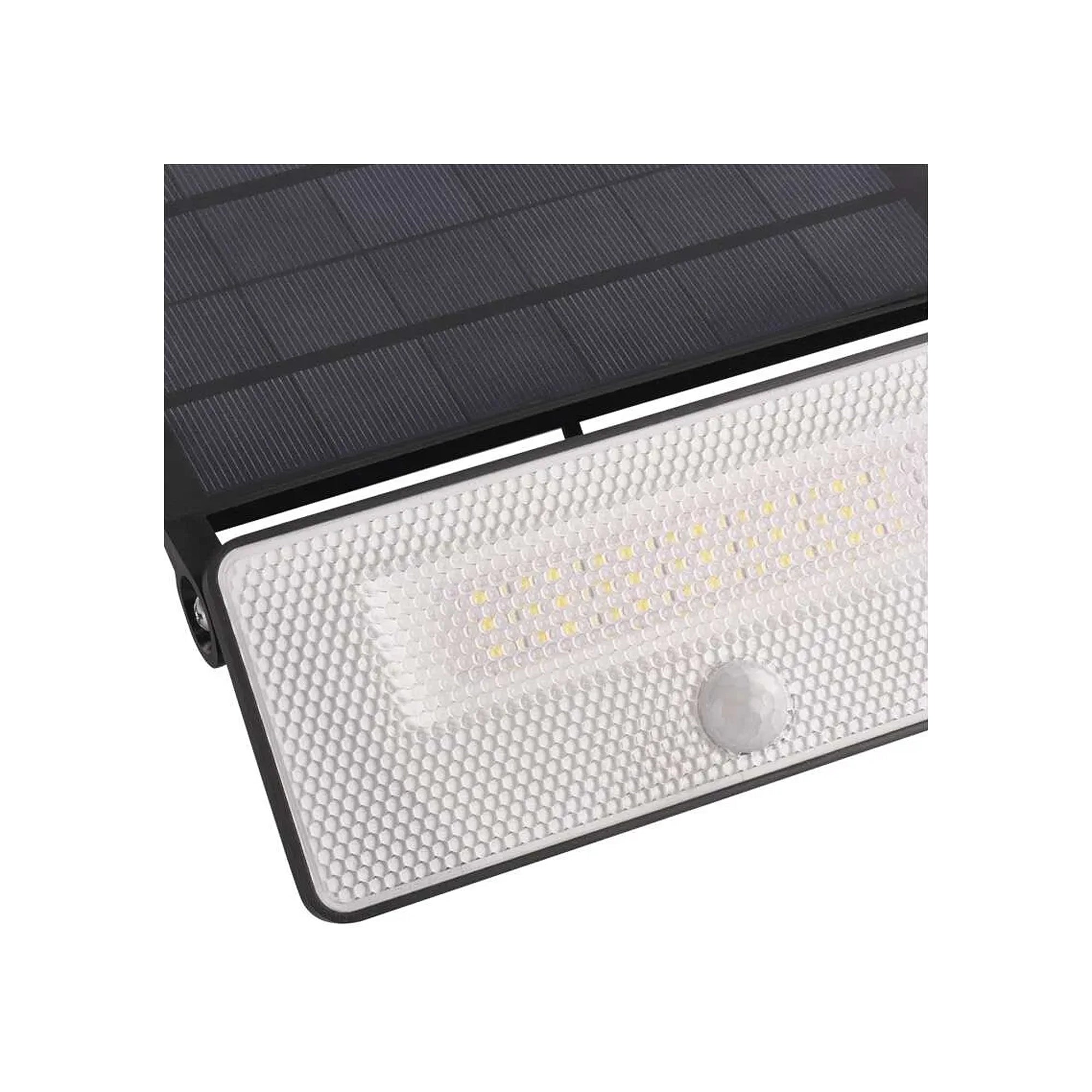 LED solarni reflektor SOLO L, senzor pokreta, crni, 4000K, IP54