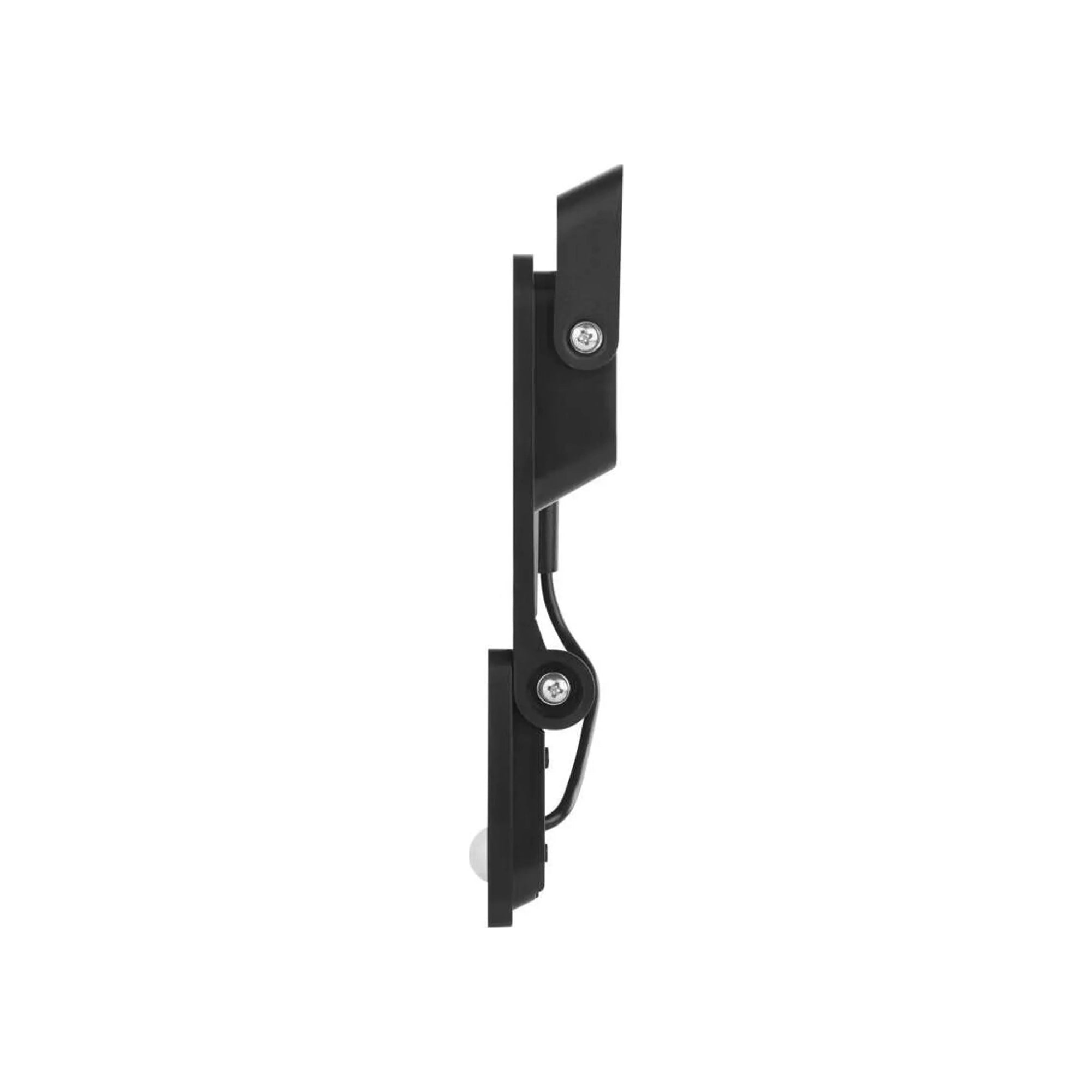 SOLO LED solarni reflektor, senzor pokreta, crni, 4000K, IP54, 190mm