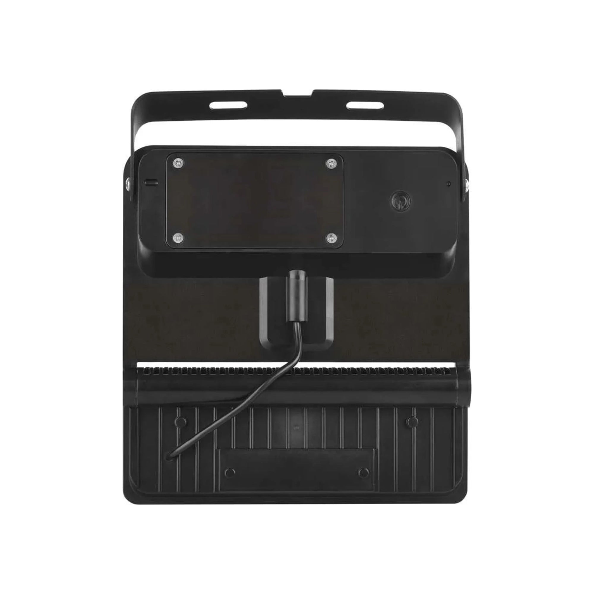 SOLO LED solarni reflektor, senzor pokreta, crni, 4000K, IP54, 190mm