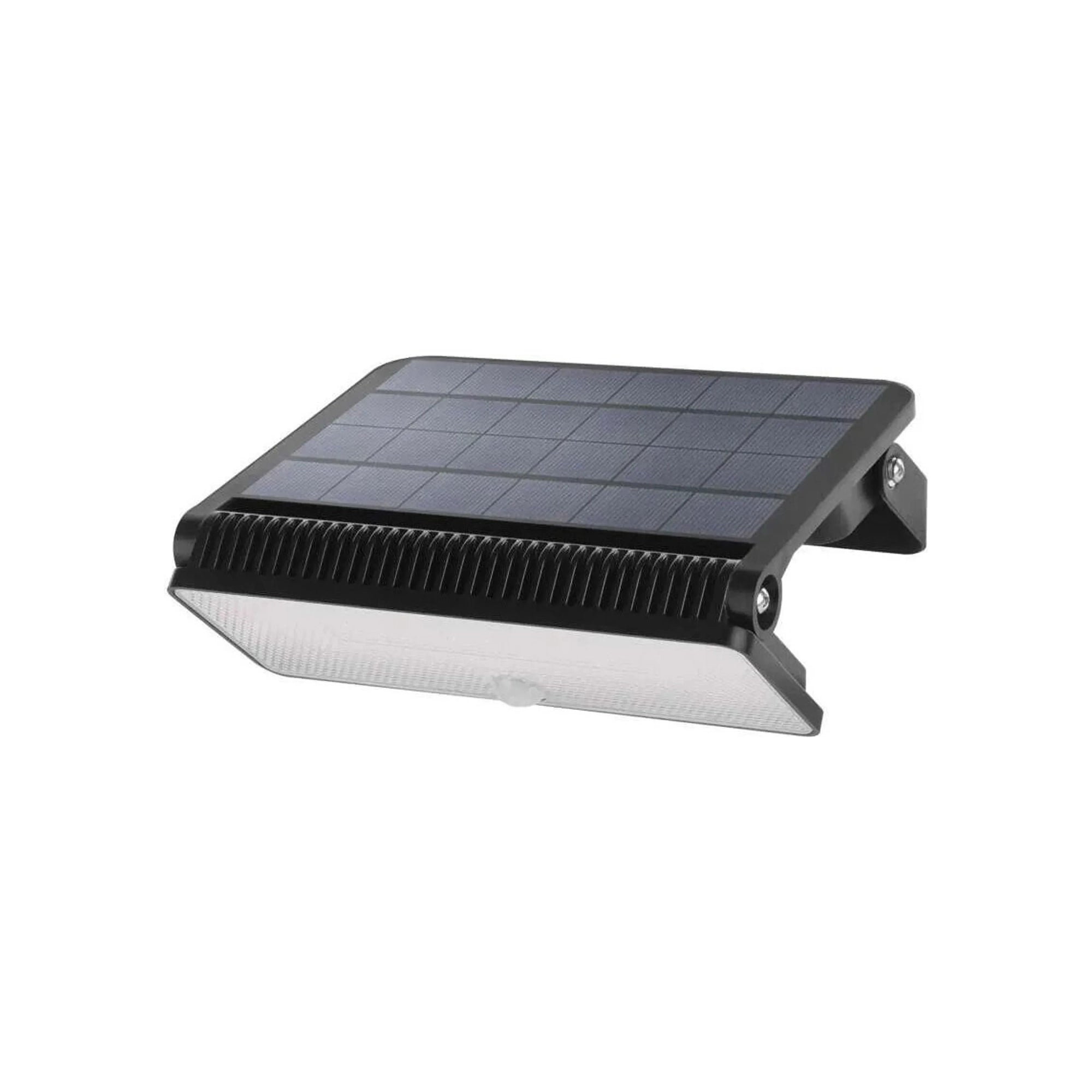SOLO LED solarni reflektor, senzor pokreta, crni, 4000K, IP54, 190mm