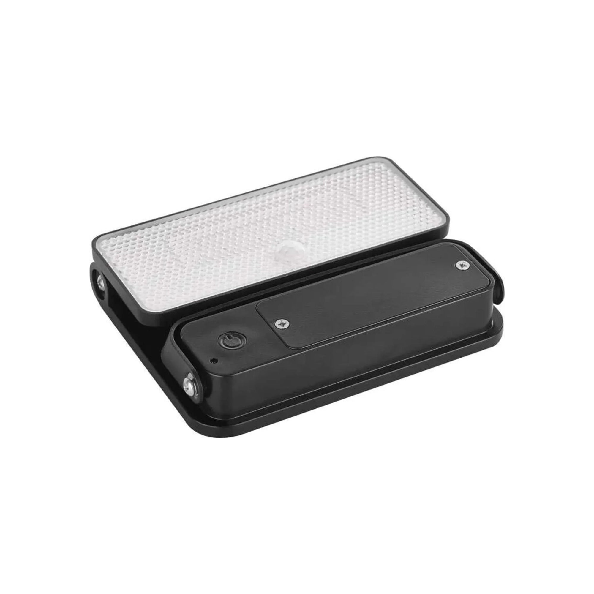 SOLO LED solarni reflektor, senzor pokreta, crni, 4000K, IP54, 190mm