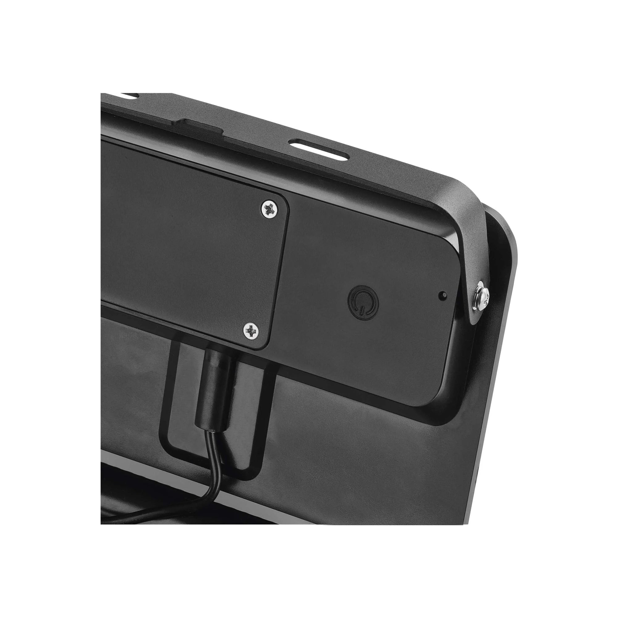 SOLO LED solarni reflektor, senzor pokreta, crni, 4000K, IP54, 190mm