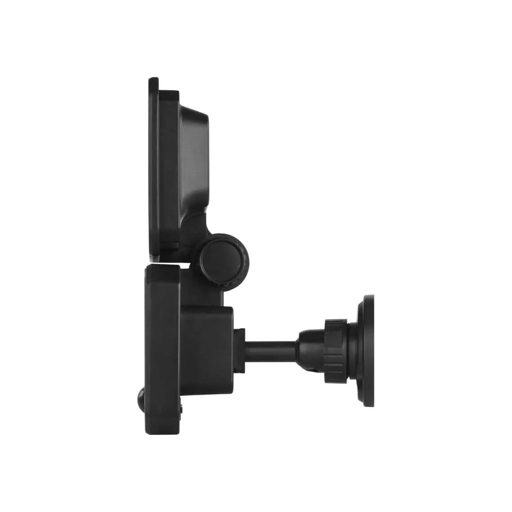 SPILO LED solarni reflektor, s daljinskim, senzor pokreta, crni, 4000K, IP54, 180mm