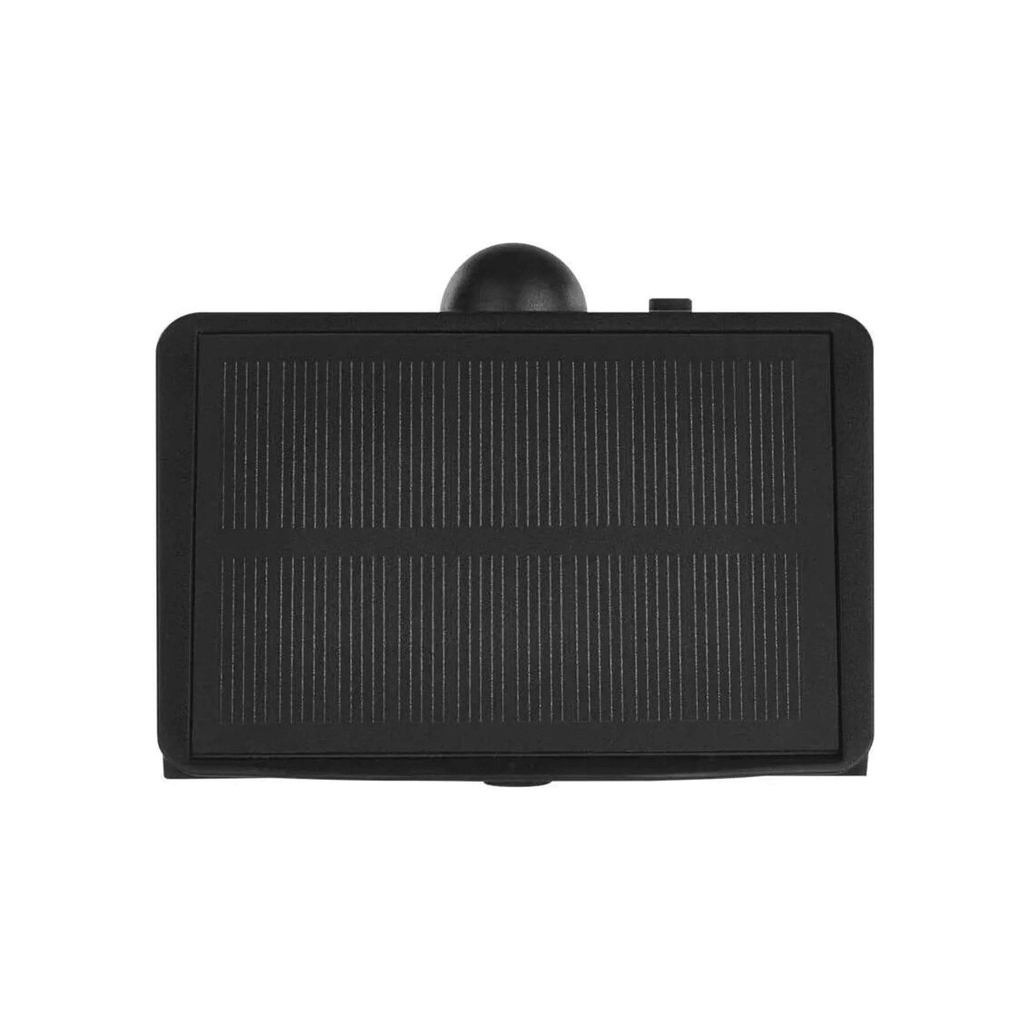LUNIS LED solarna zidna svjetiljka, senzor pokreta, crna, 4000K, IP65, 138mm