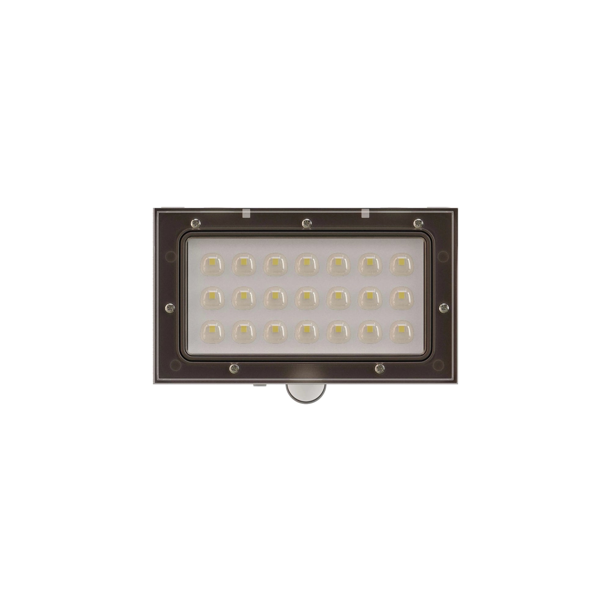 BRIXO LED solarna zidna svjetiljka, senzor pokreta, bijela, 4000K, IP65, 35mm