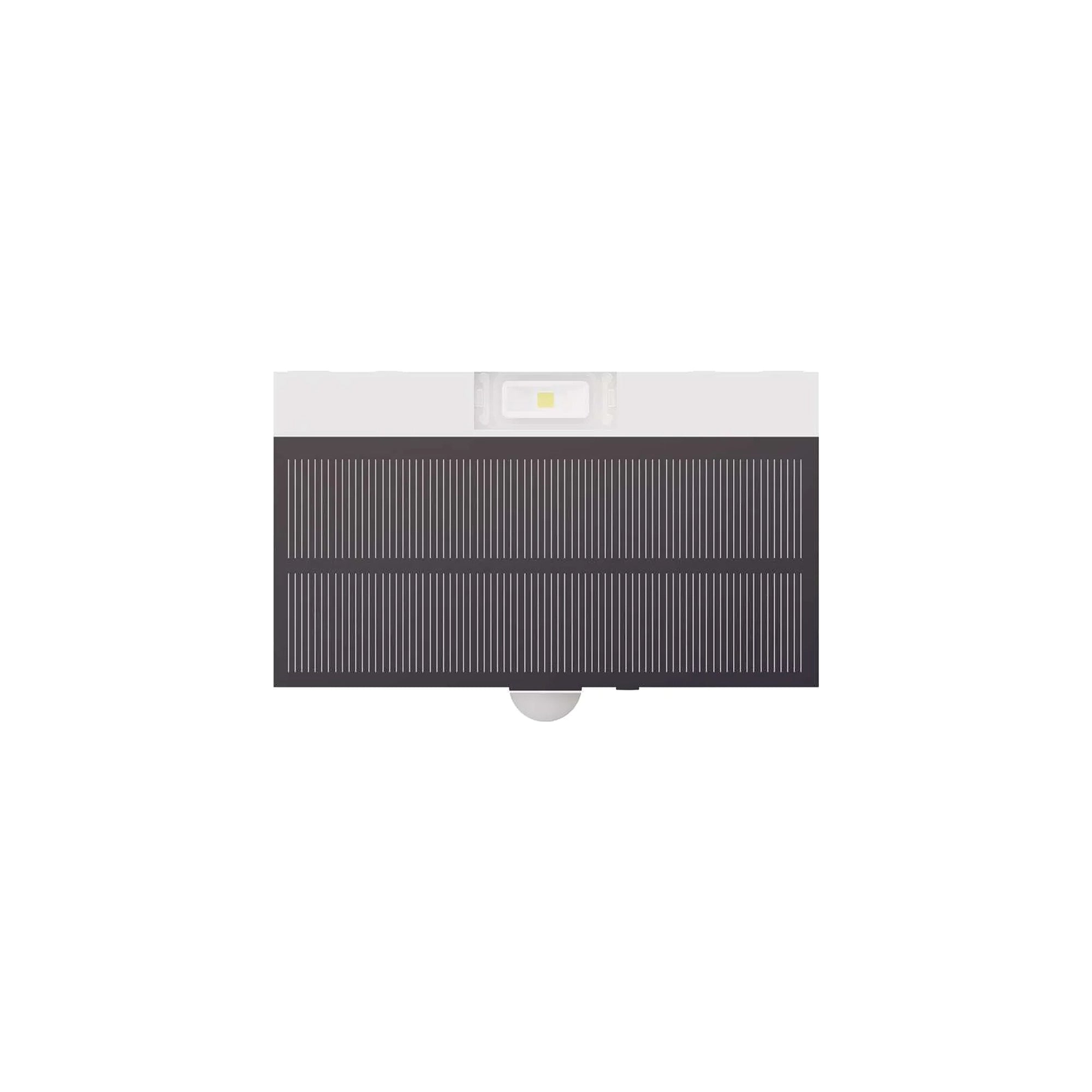BRIXO LED solarna zidna svjetiljka, senzor pokreta, bijela, 4000K, IP65, 35mm