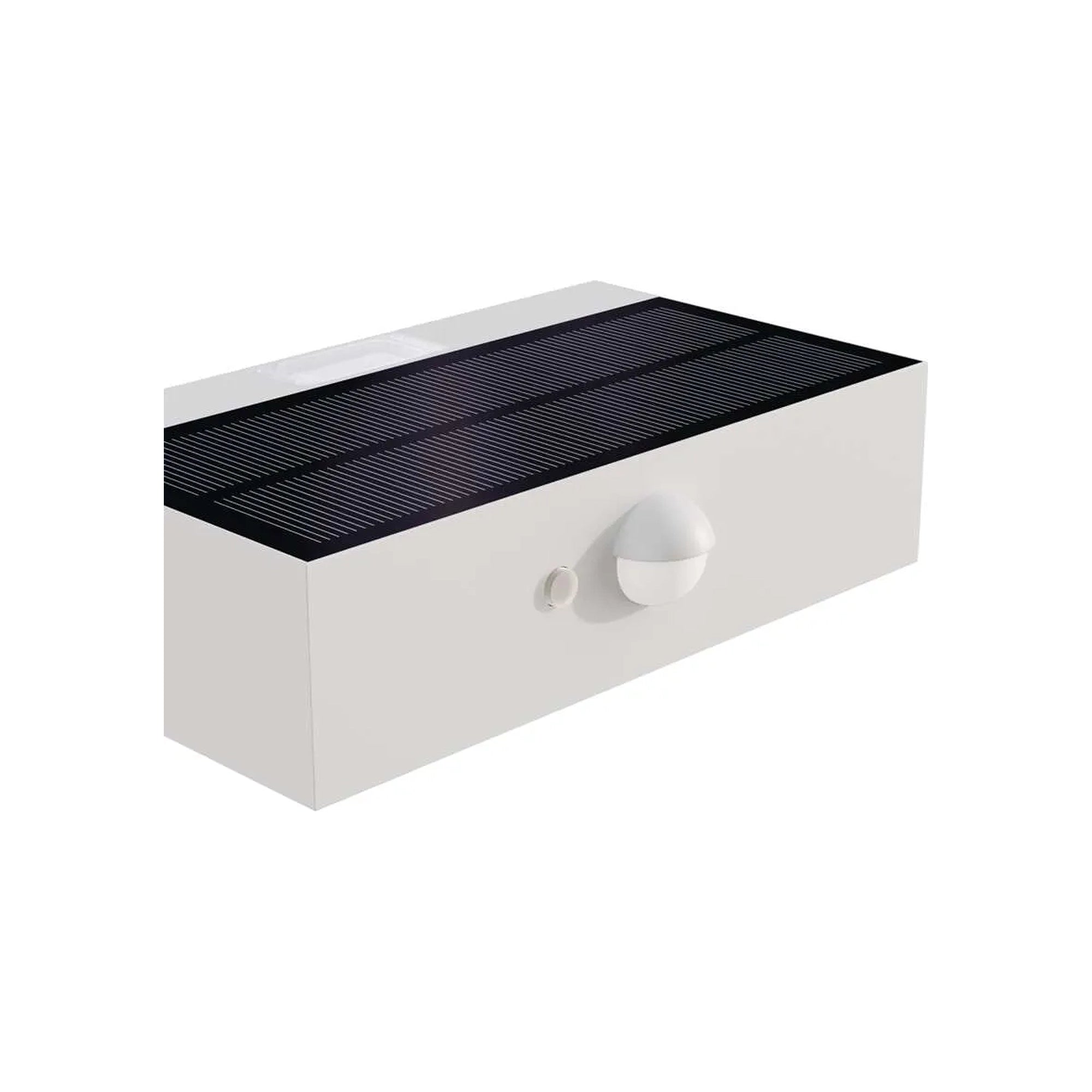 BRIXO LED solarna zidna svjetiljka, senzor pokreta, bijela, 4000K, IP65, 35mm