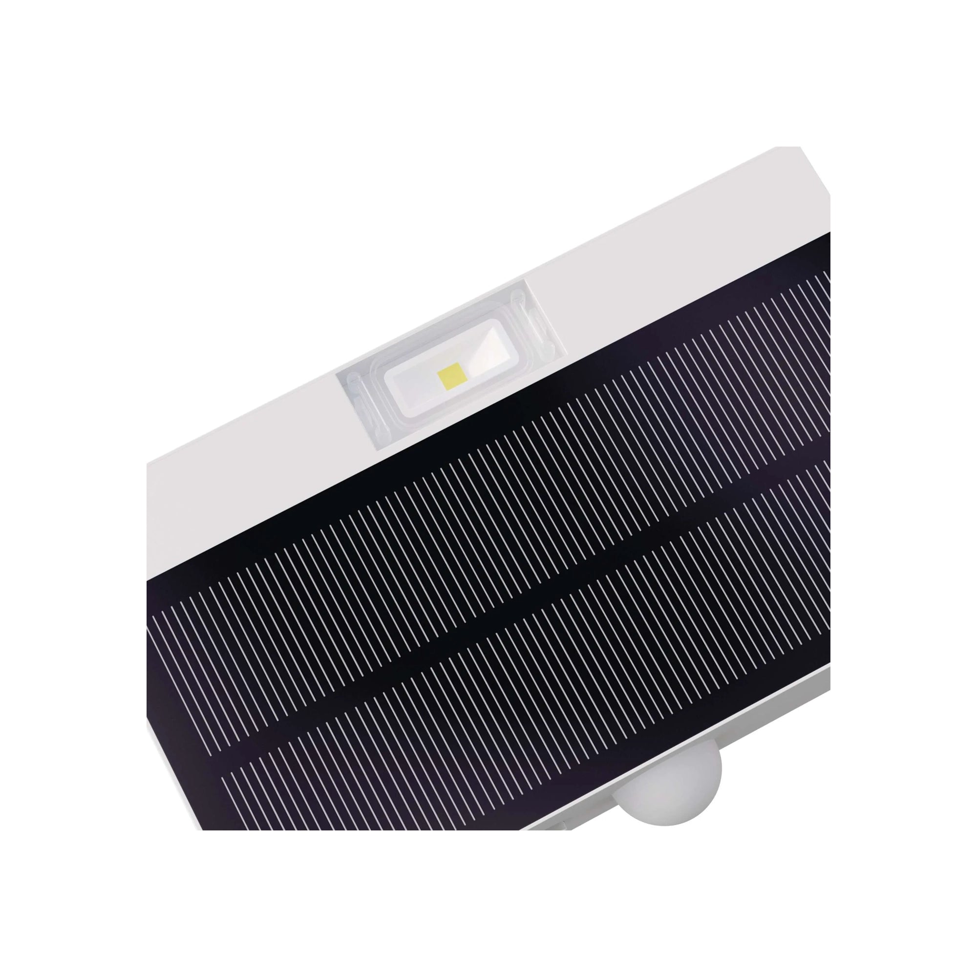 BRIXO LED solarna zidna svjetiljka, senzor pokreta, bijela, 4000K, IP65, 35mm