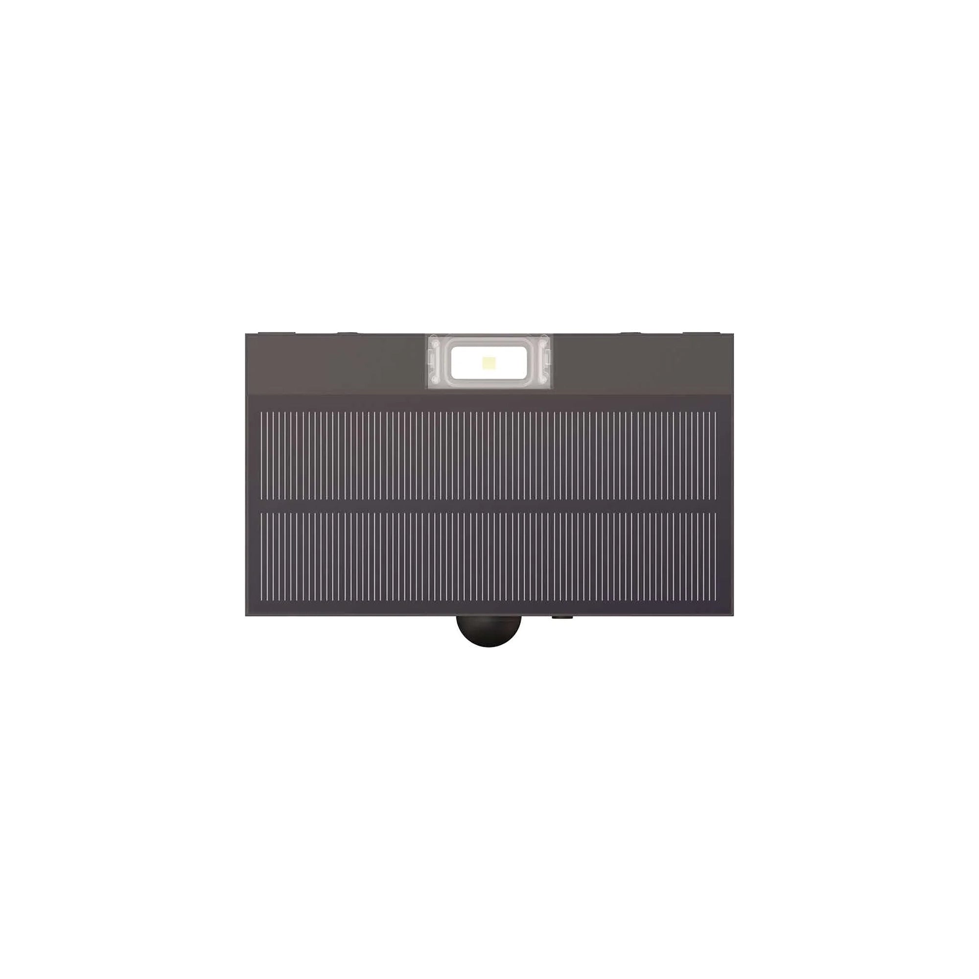 BRIXO LED solarna zidna svjetiljka, senzor pokreta, crna, 4000K, IP65, 35mm