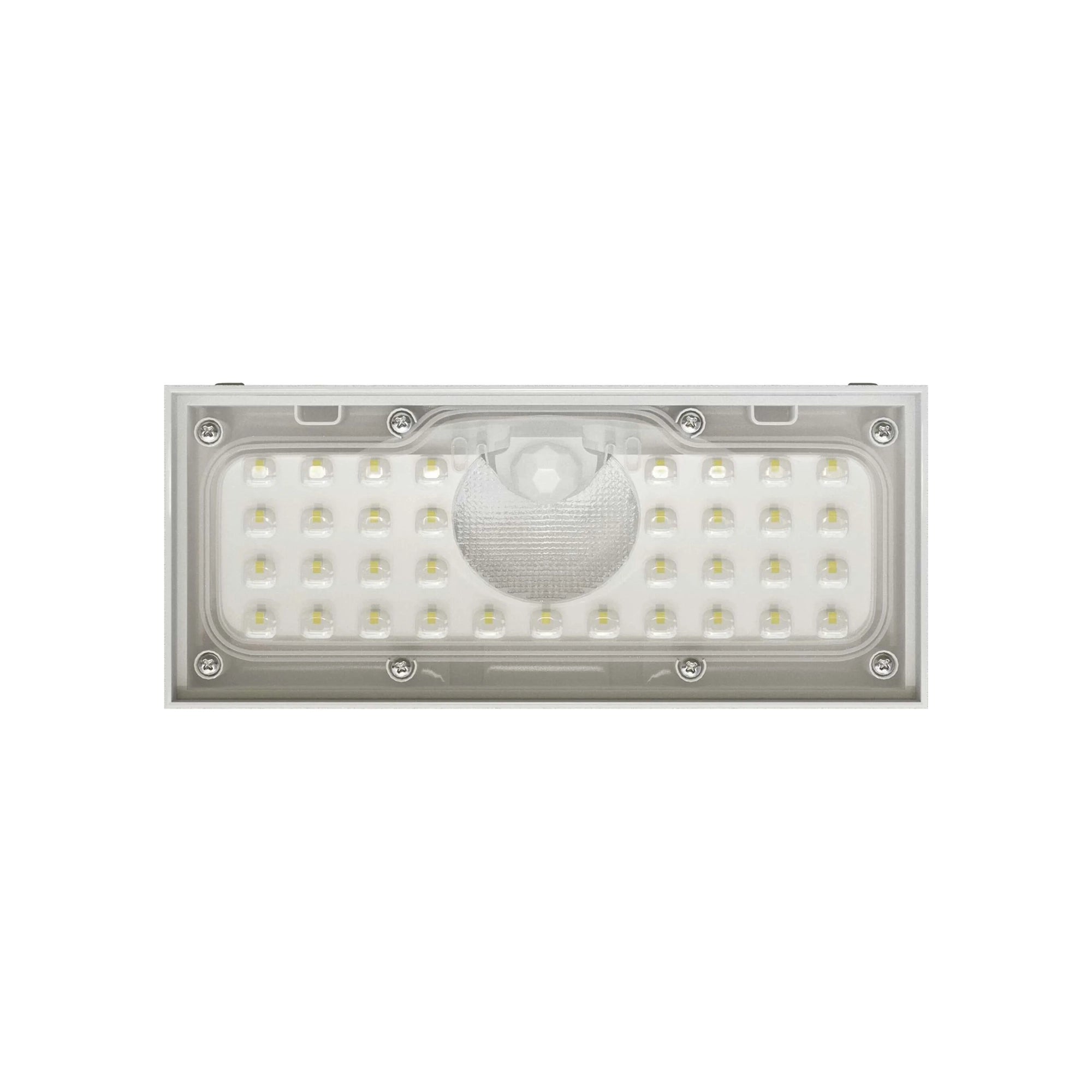 BRIXO LED solarna zidna svjetiljka, senzor pokreta, bijela, 4000K, IP65, 42mm