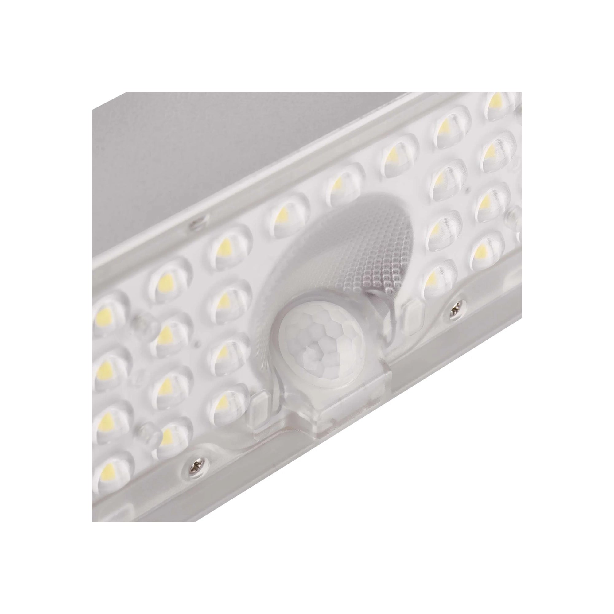 BRIXO LED solarna zidna svjetiljka, senzor pokreta, bijela, 4000K, IP65, 42mm