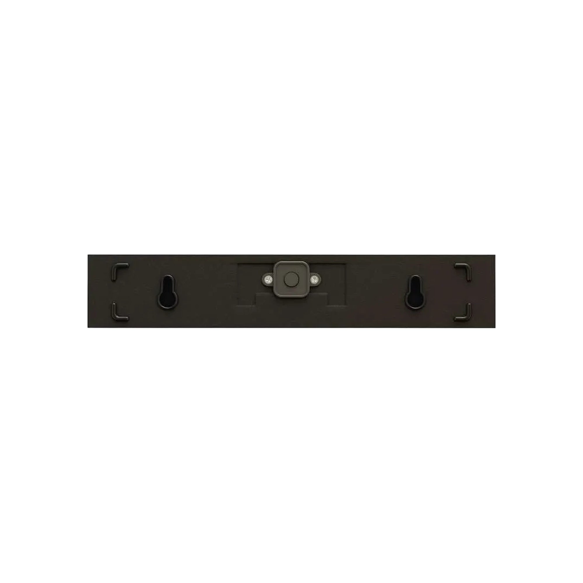 BRIXO LED solarna zidna svjetiljka, senzor pokreta, crna, 4000K, IP65, 42mm