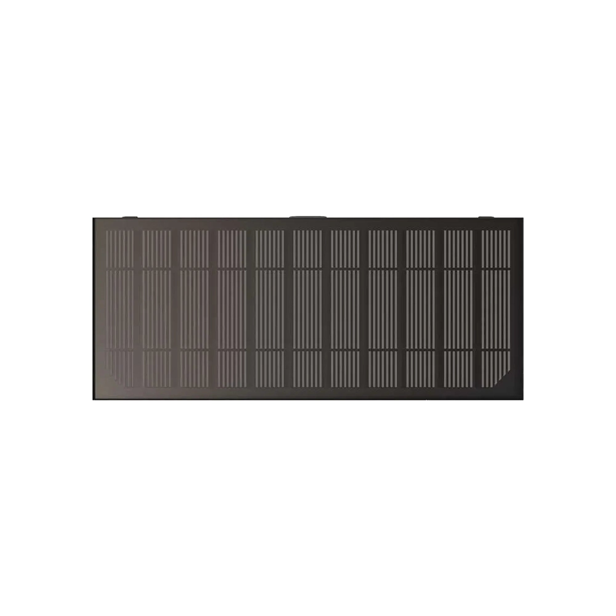 BRIXO LED solarna zidna svjetiljka, senzor pokreta, crna, 4000K, IP65, 42mm
