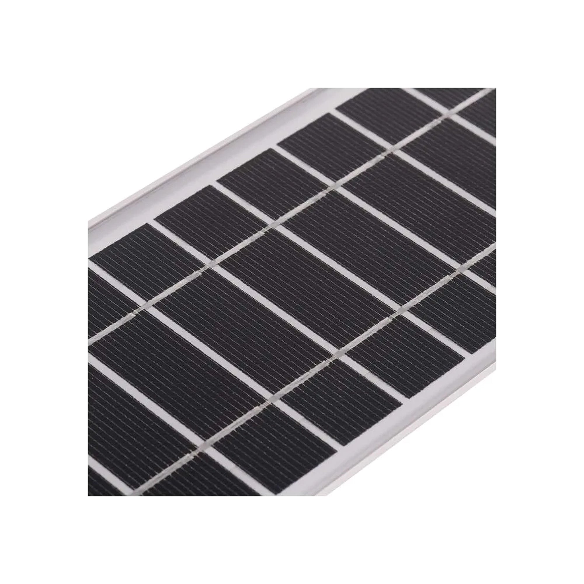 BRIXO LED solarna zidna svjetiljka, senzor pokreta, crna, 4000K, IP65, 42mm