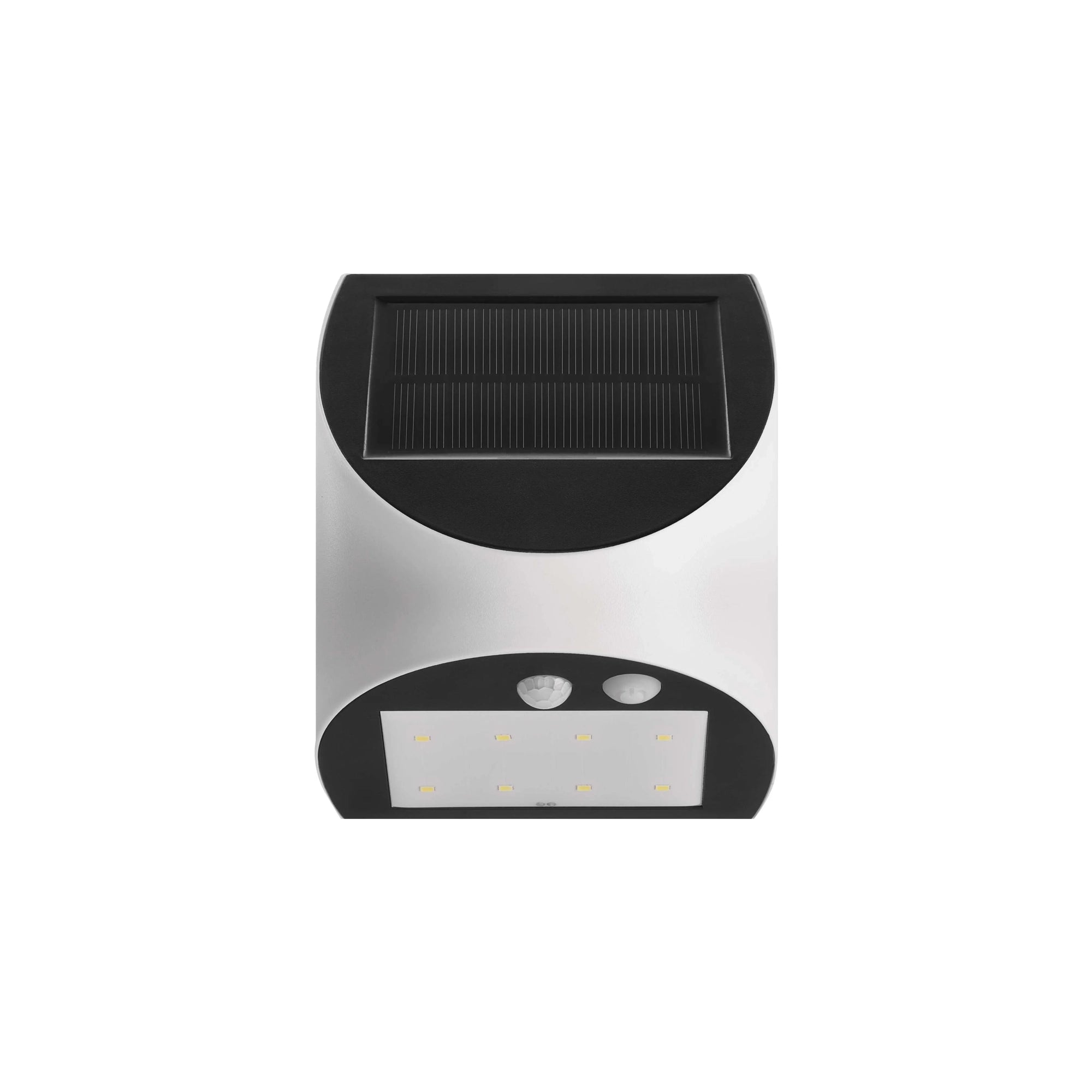 LUMI LED solarna zidna svjetiljka, senzor pokreta, bijela, 4000K, IP54, 130mm