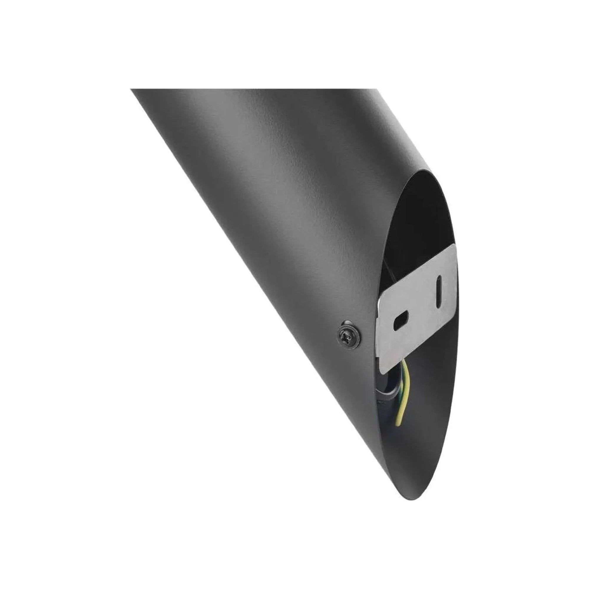 ARTEO zidna svjetiljka, antracit, 1xE27, IP44, 330mm
