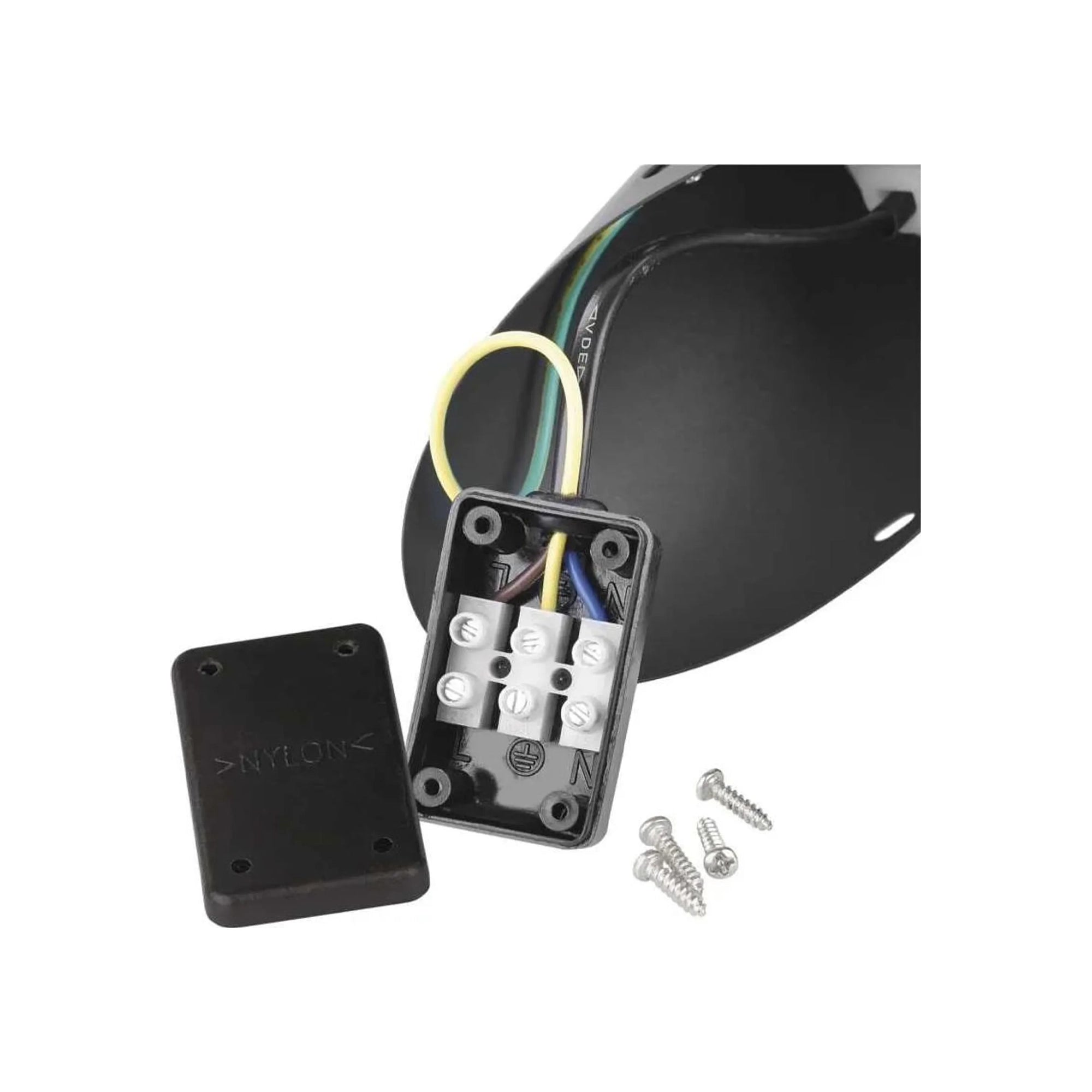 ARTEO zidna svjetiljka, antracit, 1xE27, IP44, 330mm