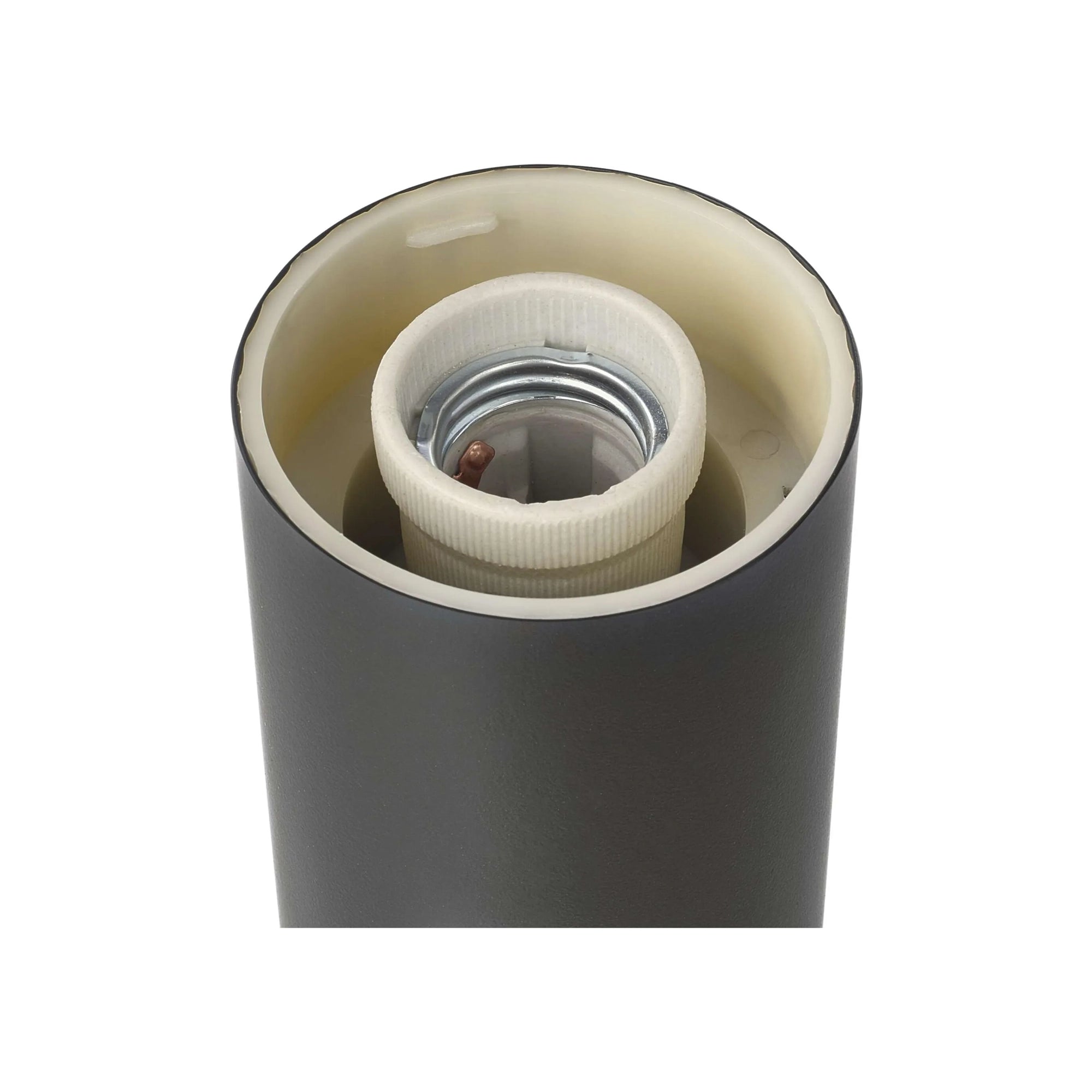 ARTEO zidna svjetiljka, antracit, 1xE27, IP44, 330mm