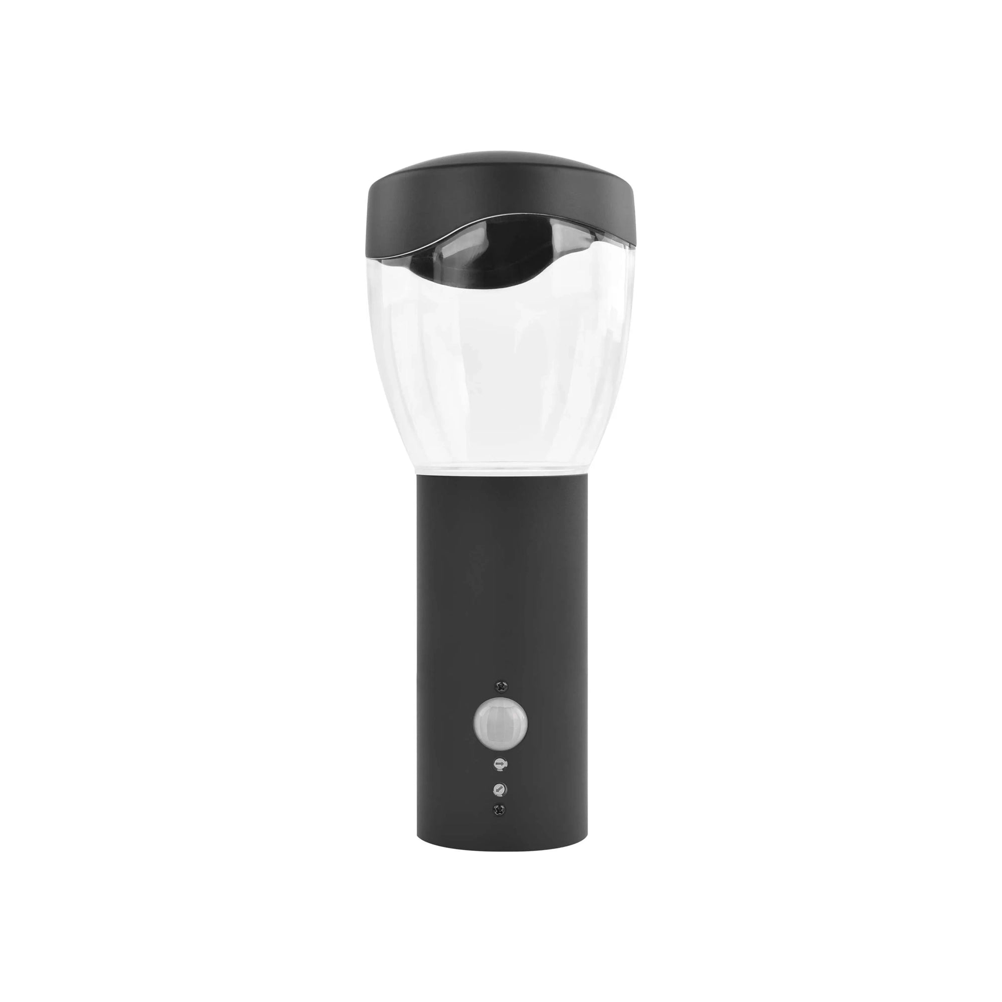 ARTEO zidna svjetiljka, senzor pokreta, antracit, 1xE27, IP44, 295mm