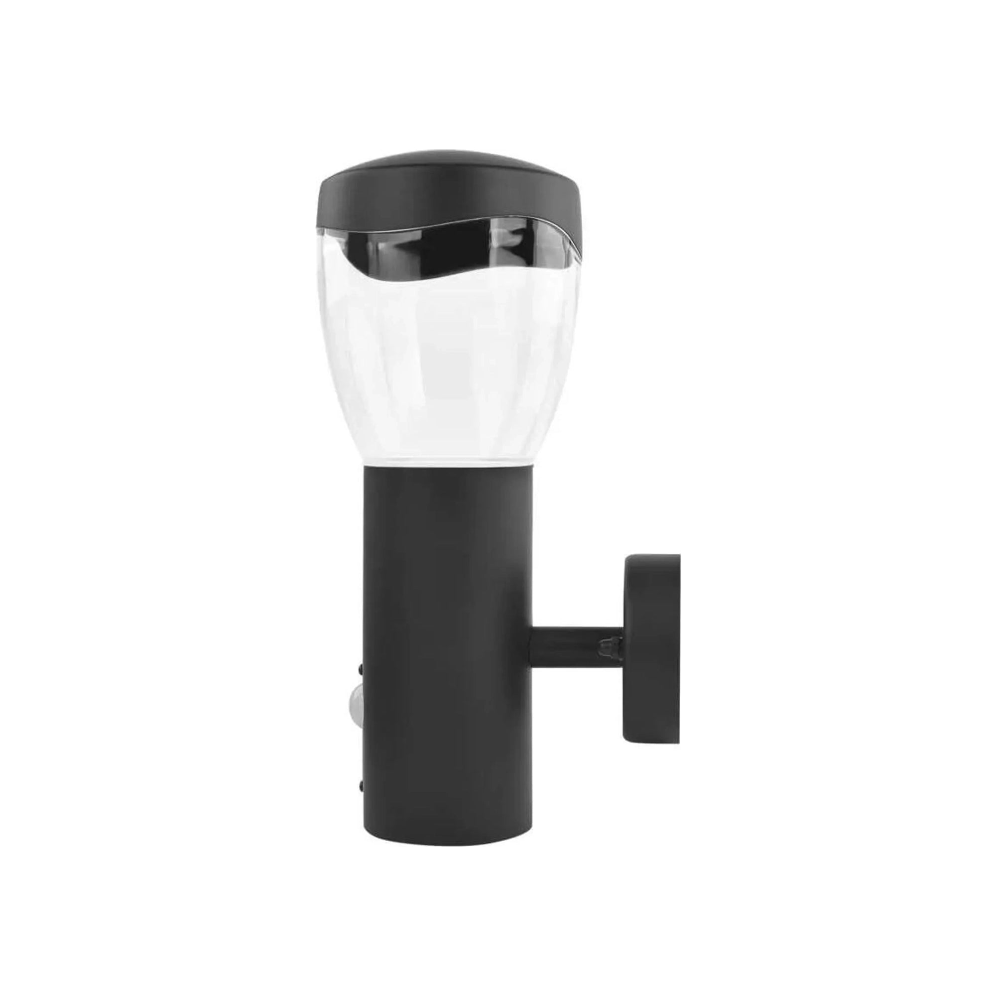 ARTEO zidna svjetiljka, senzor pokreta, antracit, 1xE27, IP44, 295mm