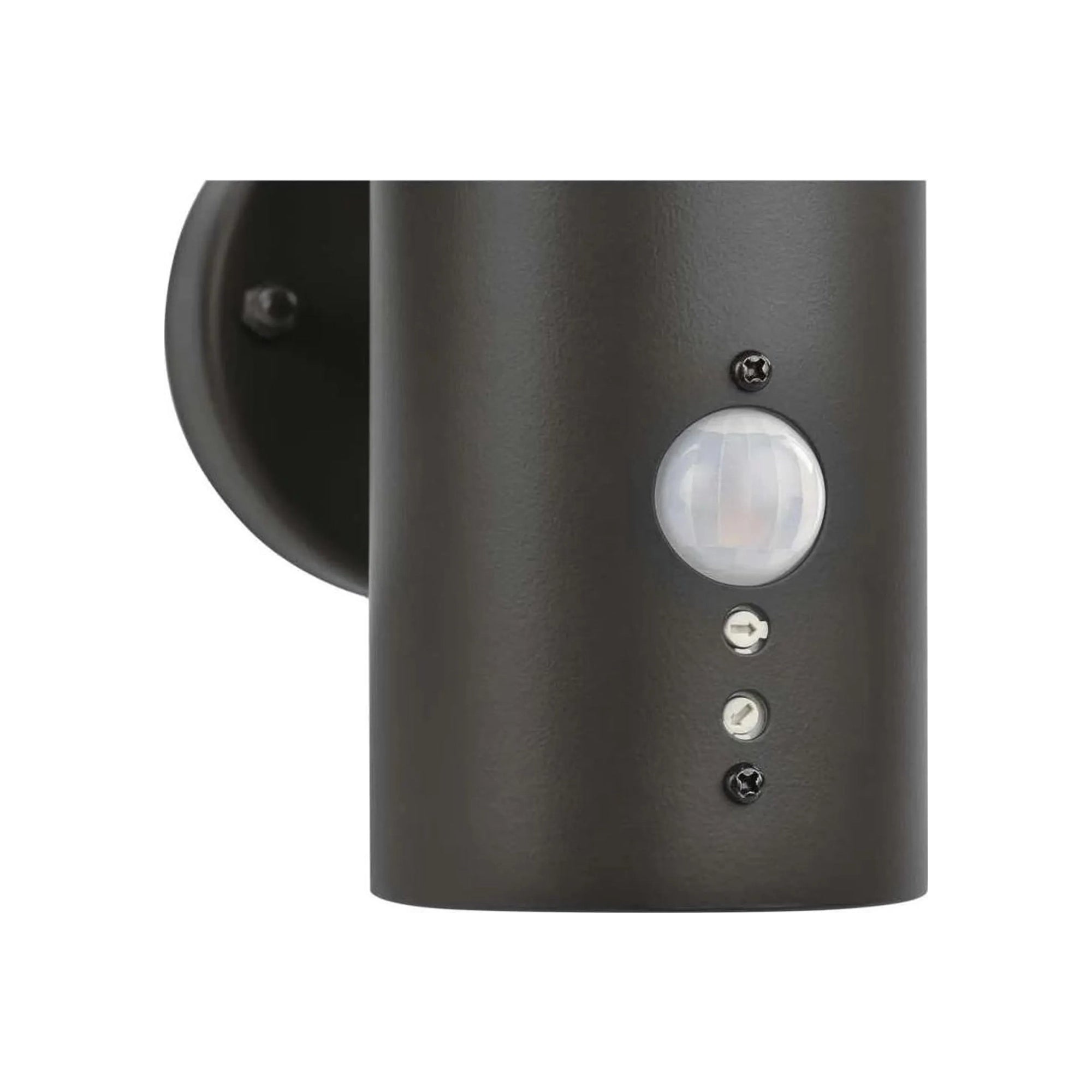 ARTEO zidna svjetiljka, senzor pokreta, antracit, 1xE27, IP44, 295mm
