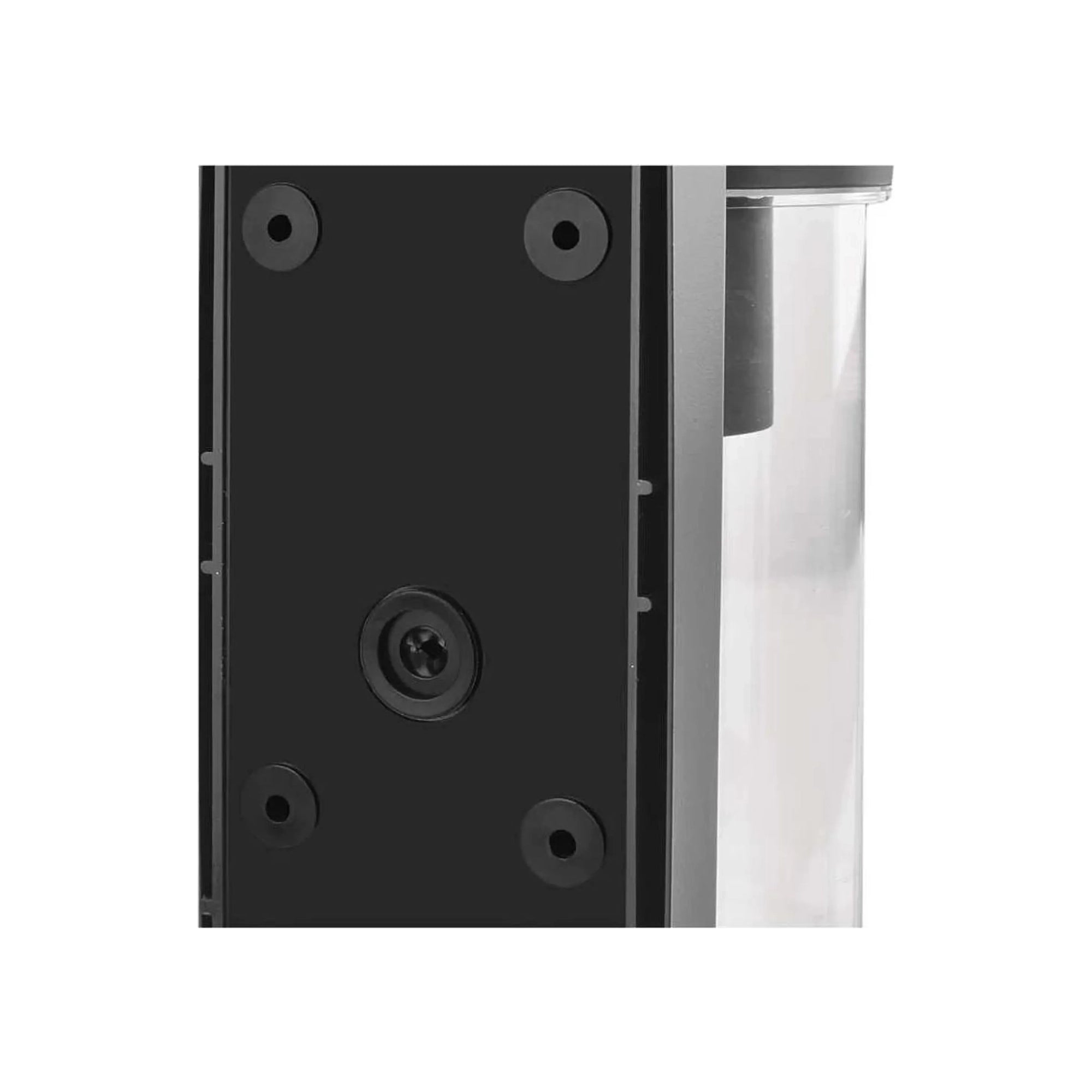 ZALA zidna svjetiljka, senzor pokreta, antracit, 1xE27, IP44, 270mm
