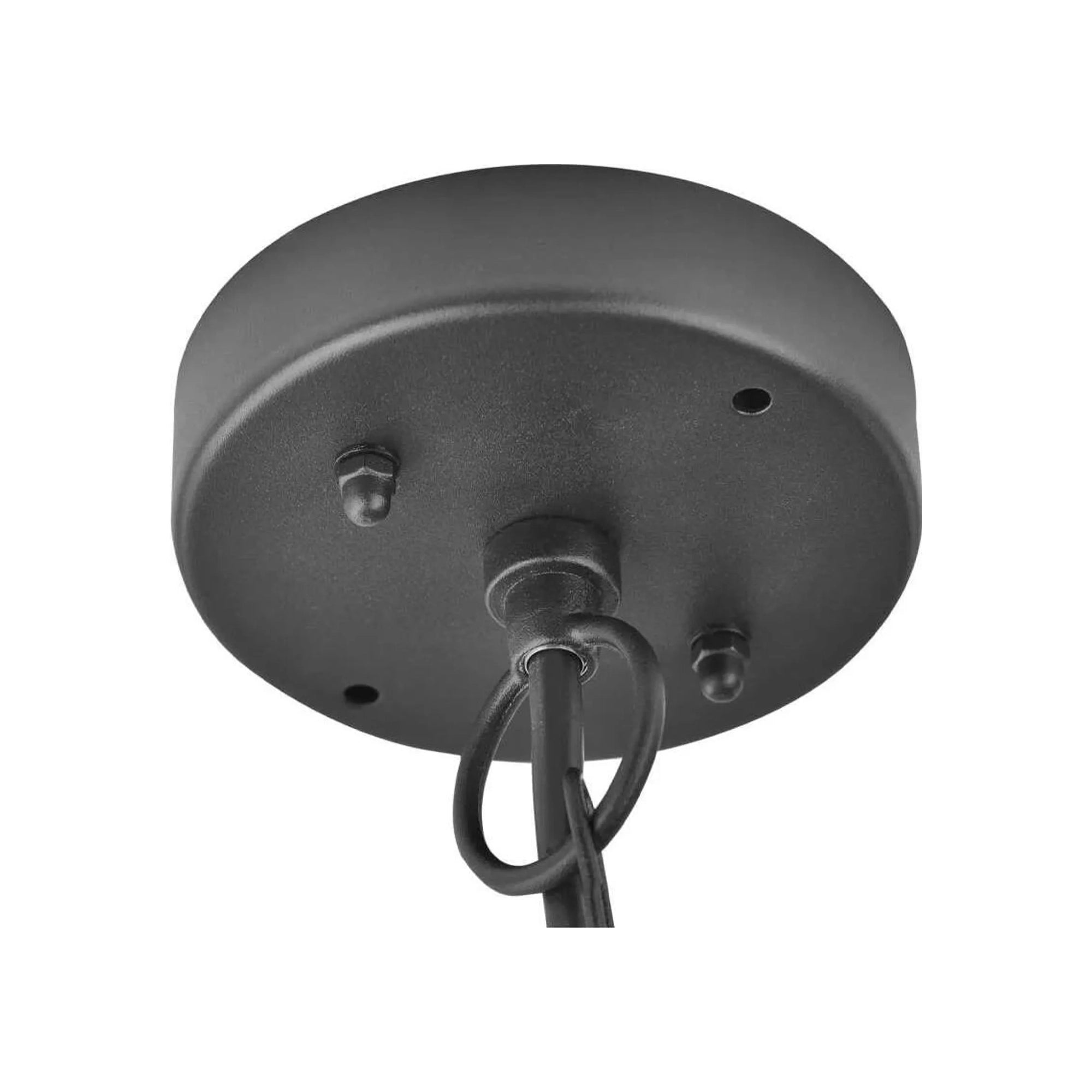 SALVIA vanjska visilica, crna, 1xE27, IP44, 760mm