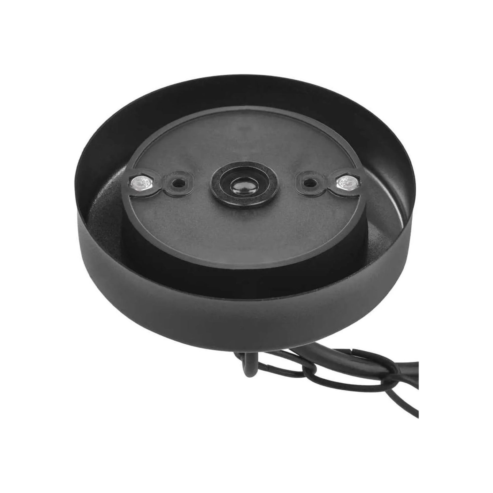 SALVIA vanjska visilica, crna, 1xE27, IP44, 760mm