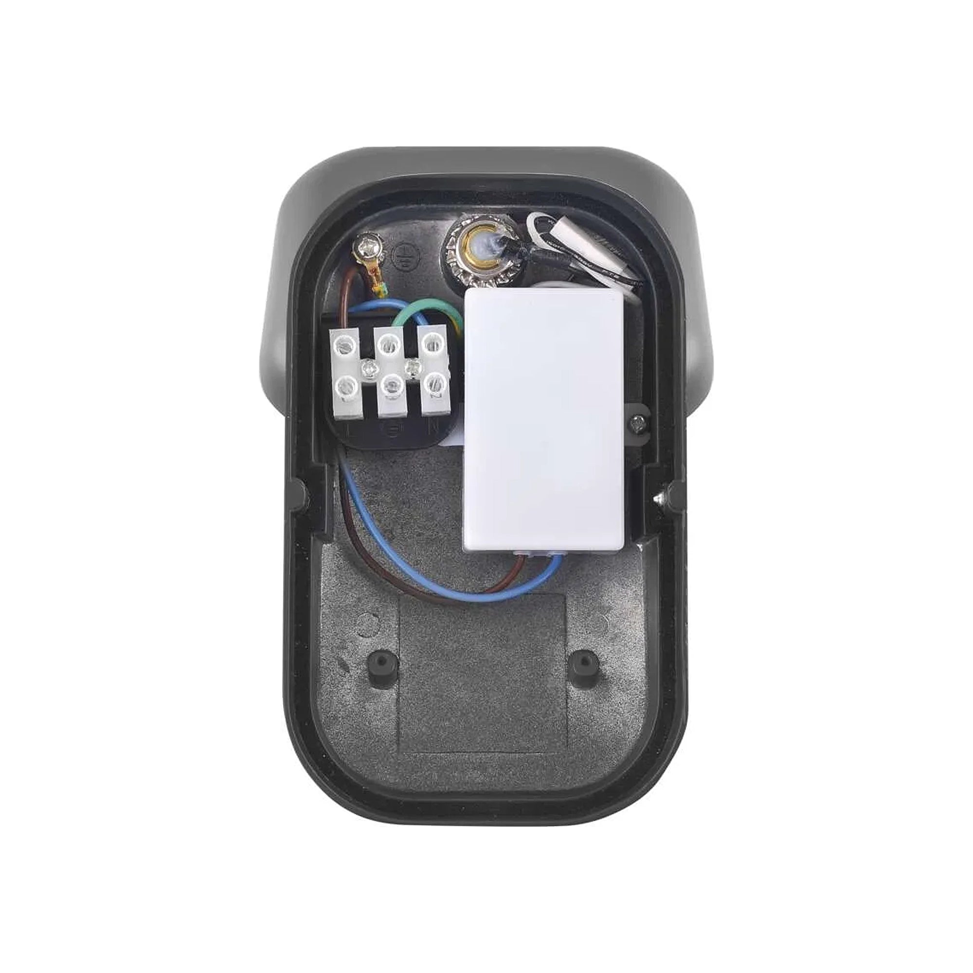 NIKA LED zidna svjetiljka, antracit, 12.5W, 3000K, IP44, 200mm
