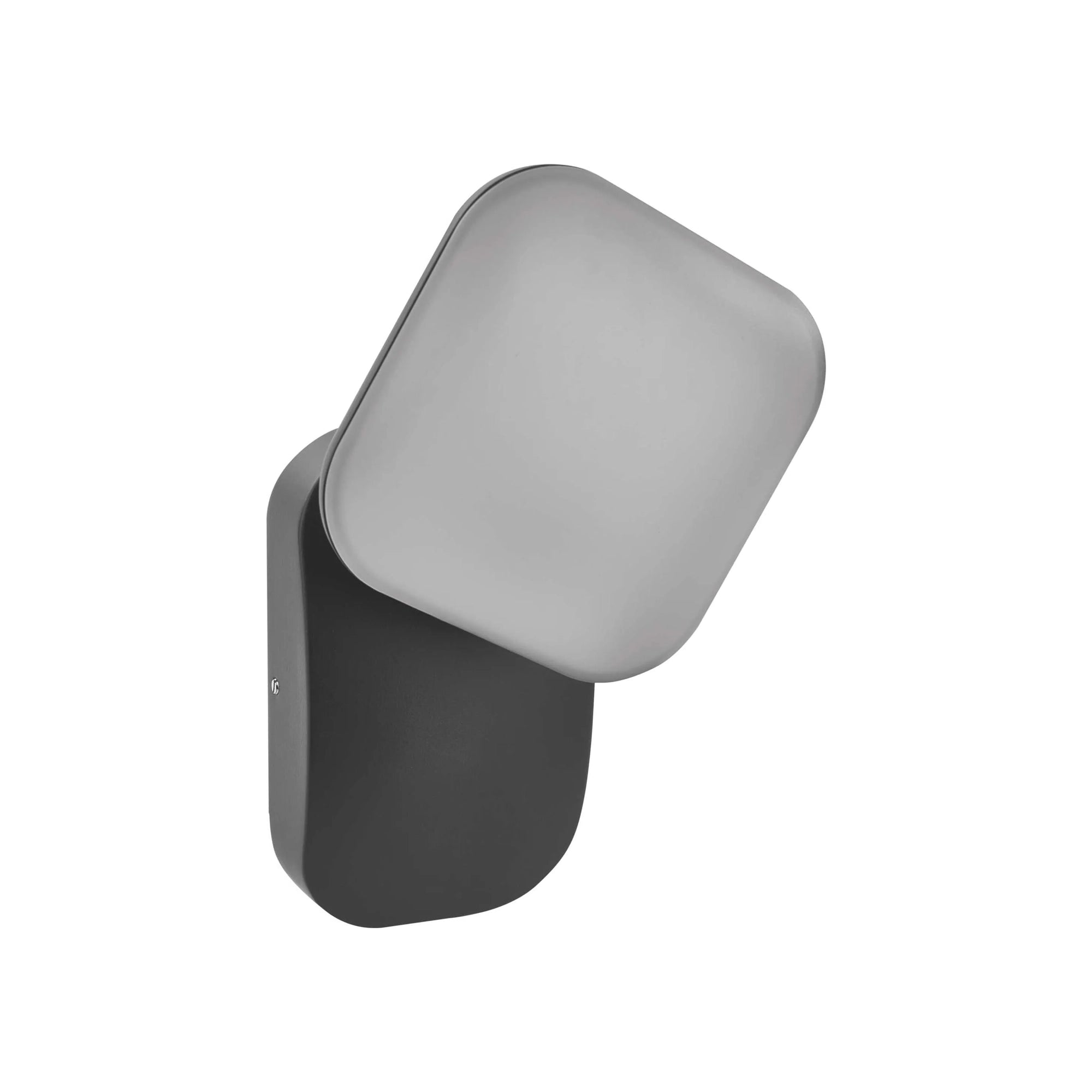 NIKA LED zidna svjetiljka, antracit, 12.5W, 3000K, IP44, 200mm