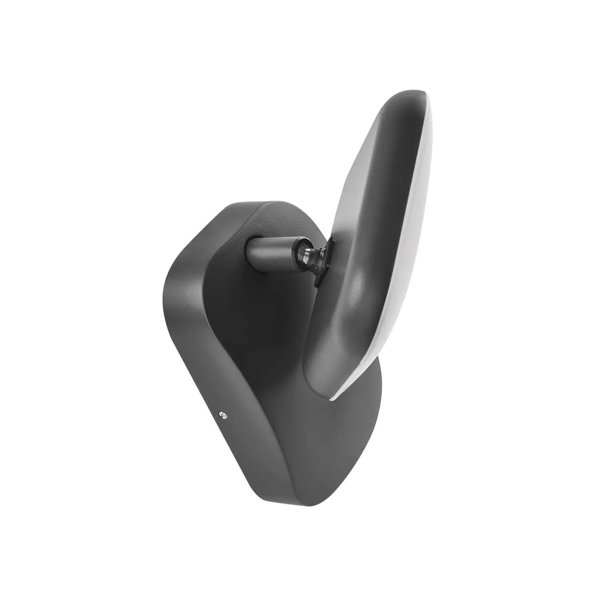 NIKA LED zidna svjetiljka, antracit, 12.5W, 3000K, IP44, 200mm